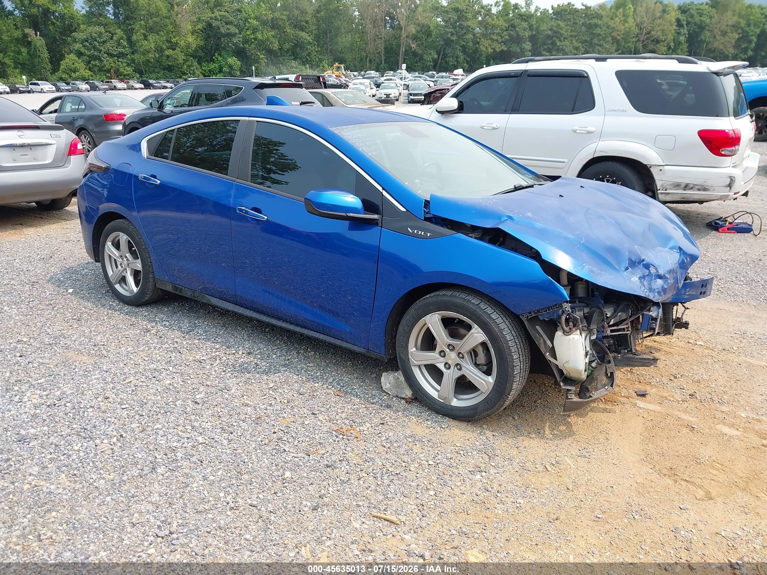 2017 Chevrolet Volt LT, VIN 1G1RA6S5XHU163316 — Normal wear