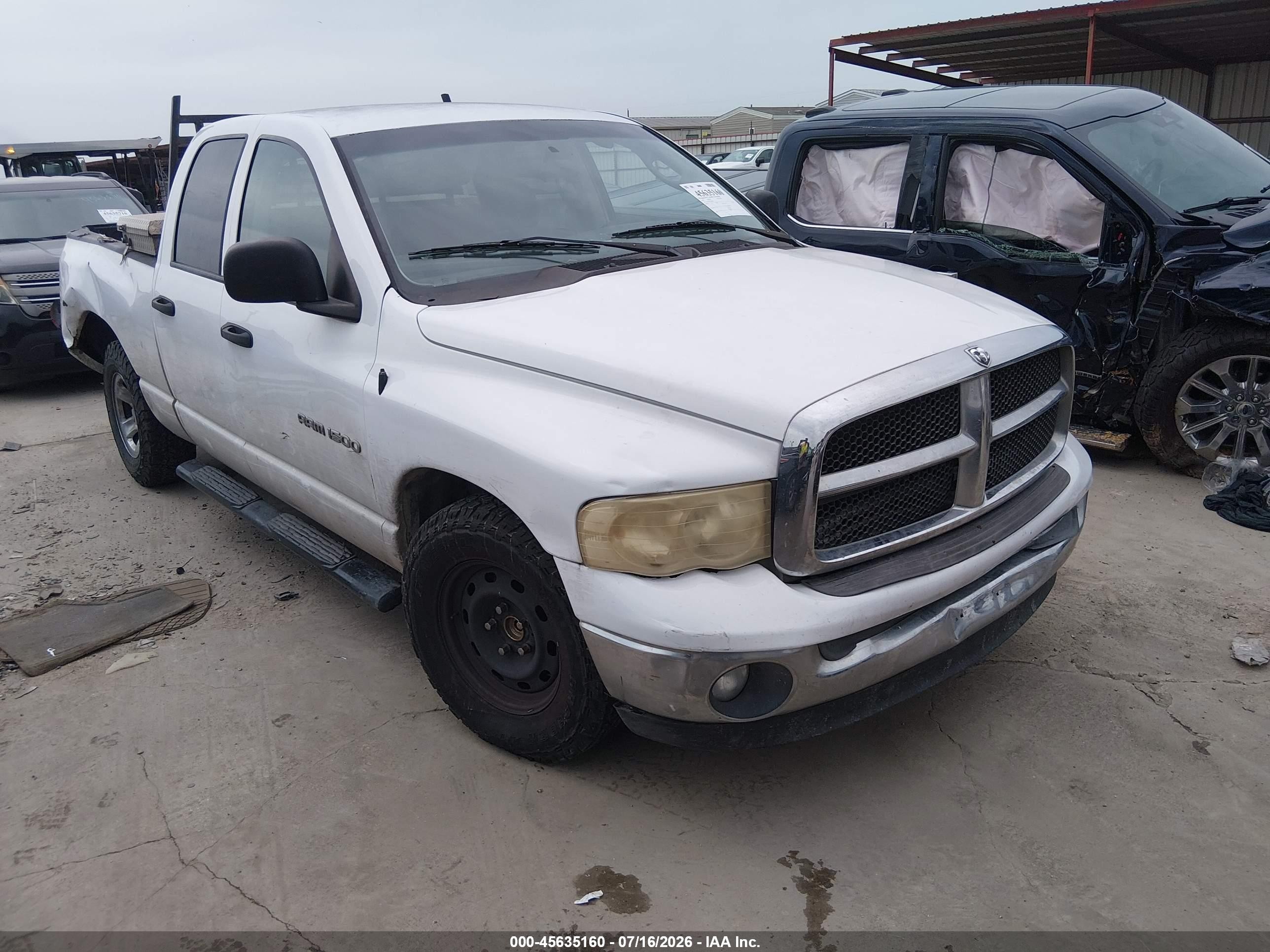 2003 Dodge 1500 ST, VIN 1D7HA18N33S260641 — All over