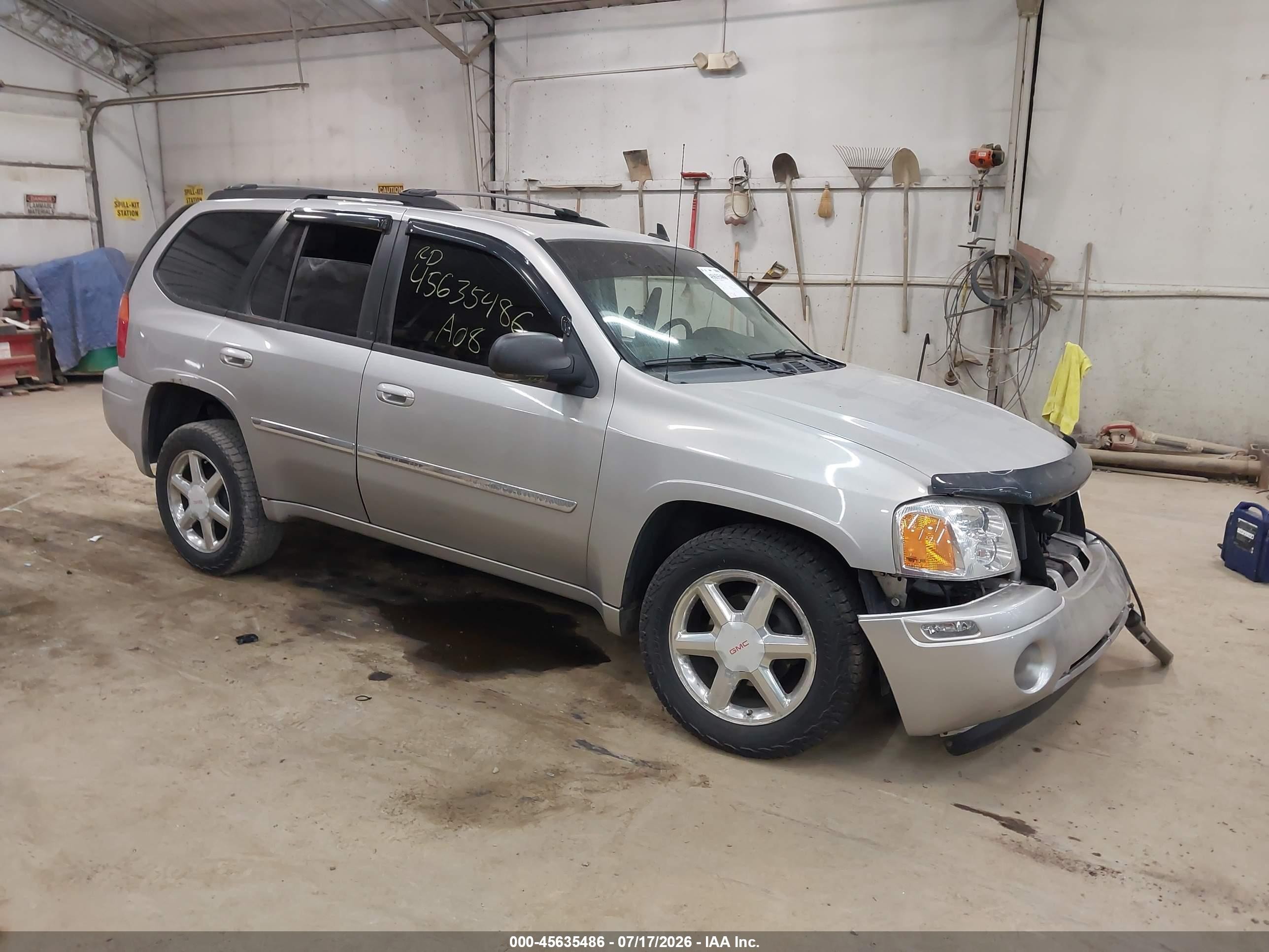 2008 GMC Envoy SLE2, VIN 1GKDT13S682151845 — Side