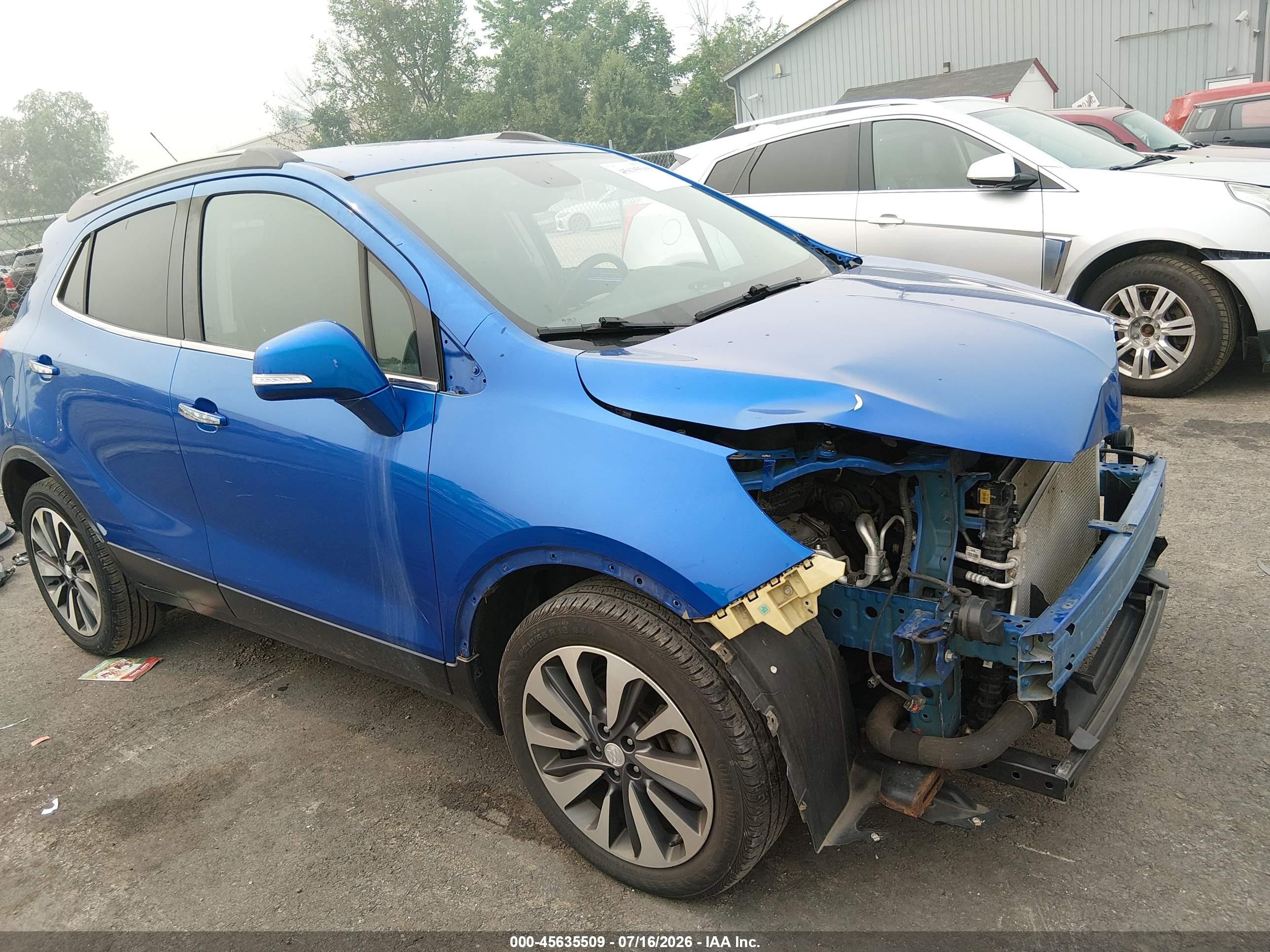 2018 Buick Encore Preferred II, VIN KL4CJBSB0JB681751 — Перед