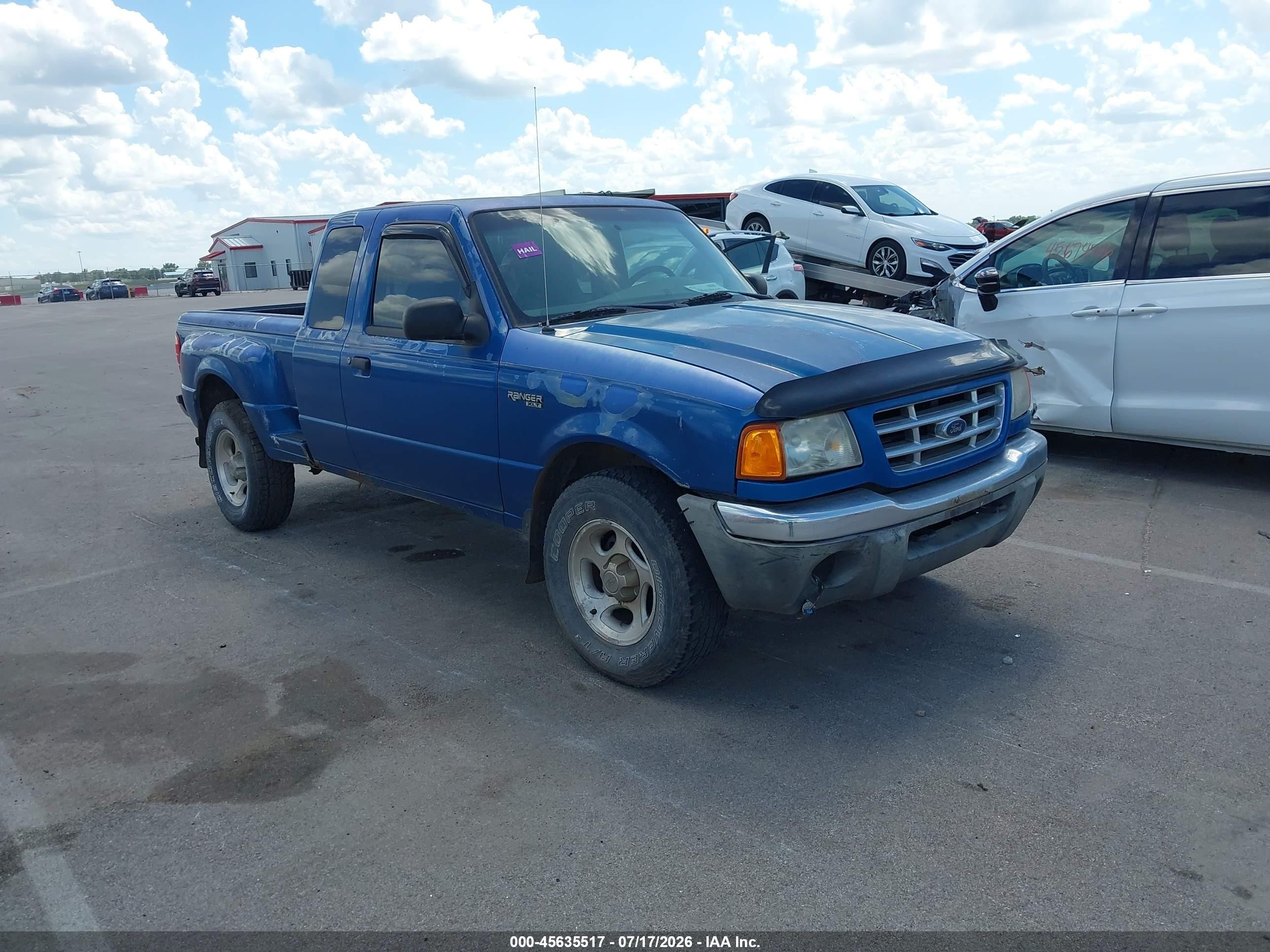 2001 Ford Ranger XL Fleet, VIN 1FTZR15E51PB44319 — Normal wear