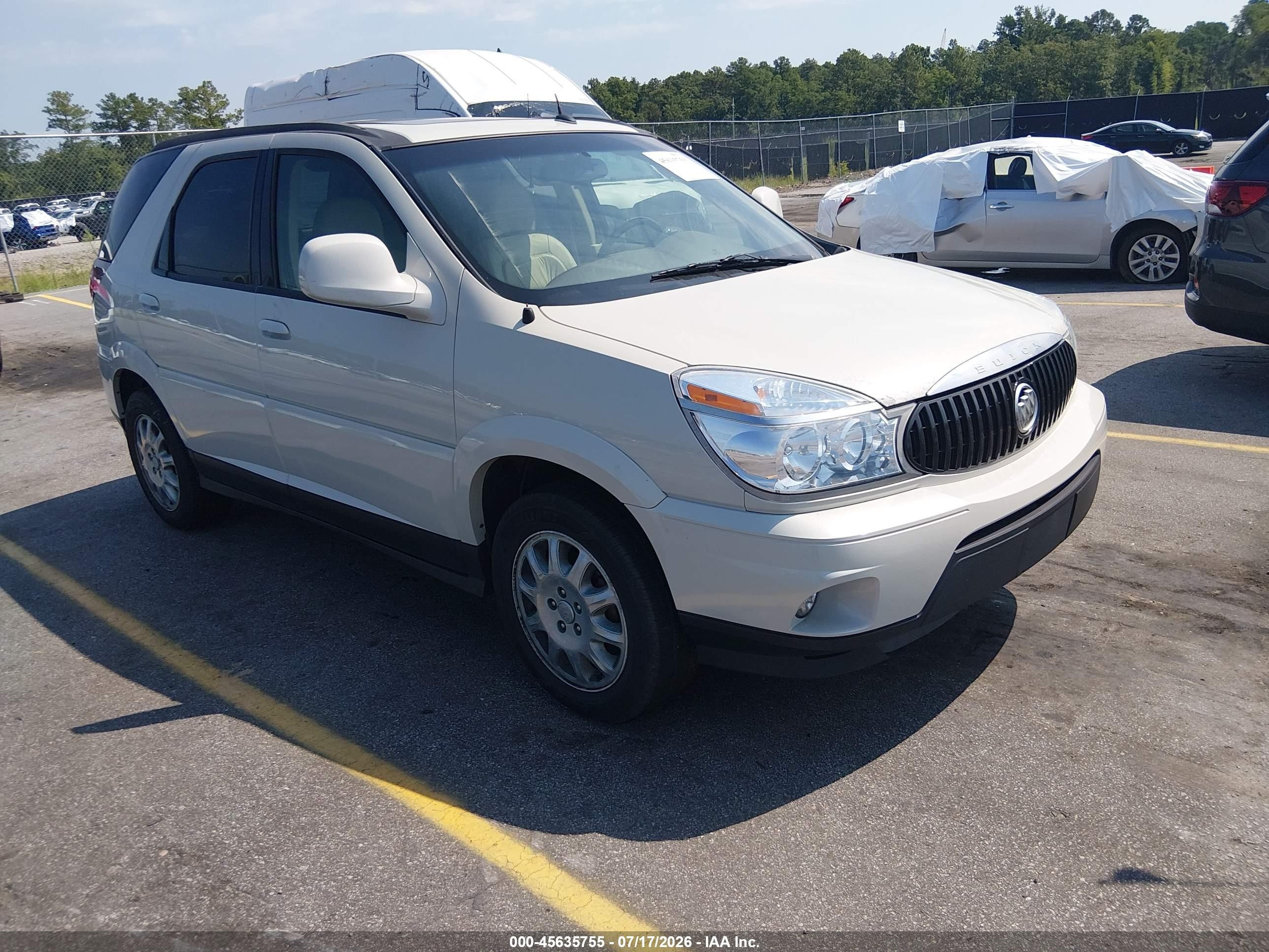 2007 Buick Rendezvous CXL, VIN 3G5DA03L27S531098 — Normal wear