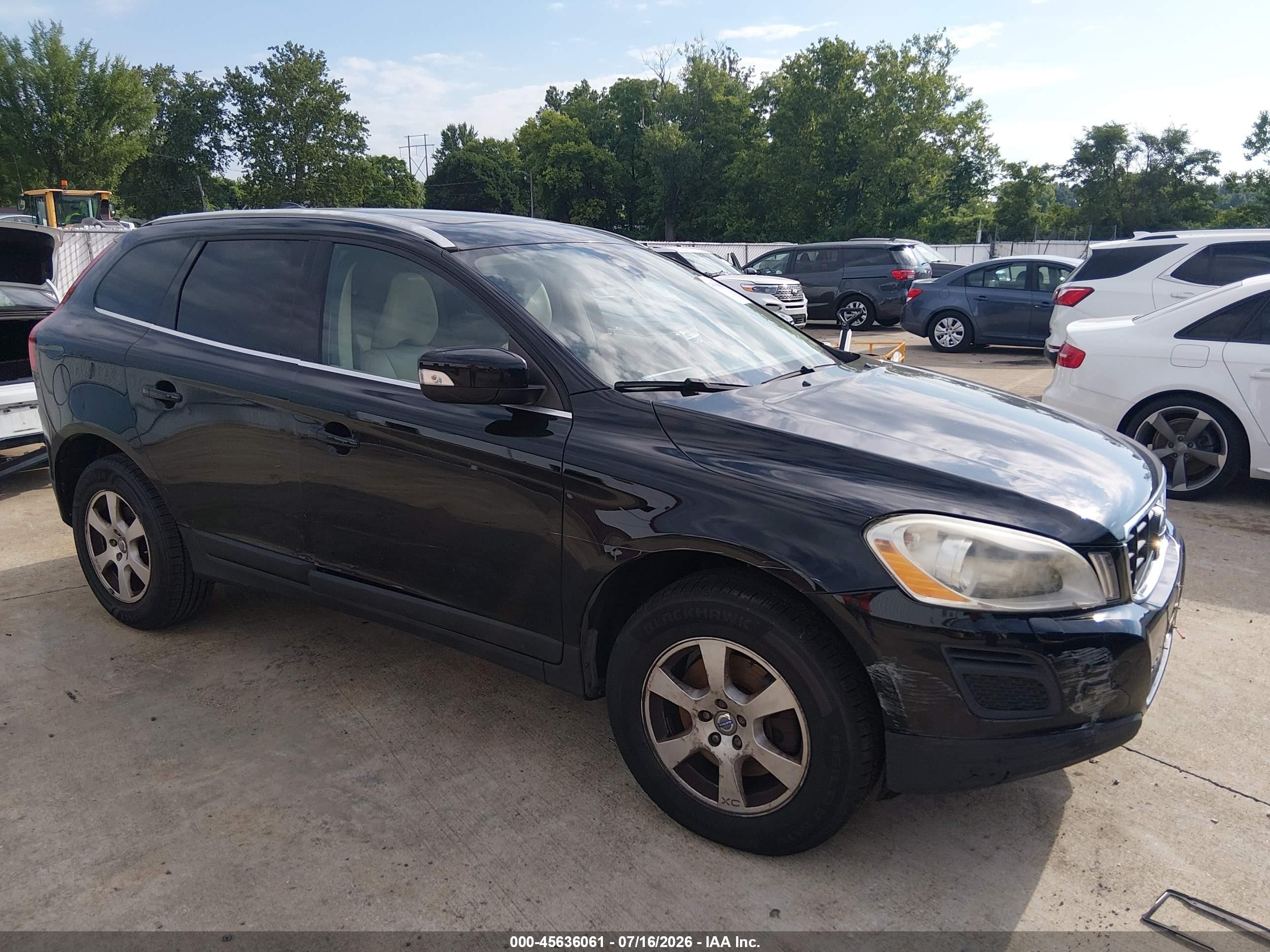 2012 Volvo XC60 3.2L, VIN YV4952DL9C2297235 — Обычный износ