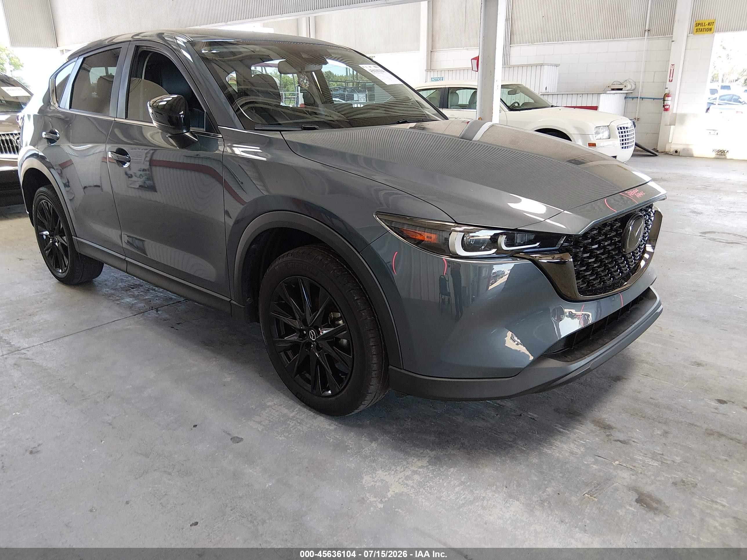 2022 Mazda CX-5 S Preferred, VIN JM3KFBCMXN1612698 — Перед