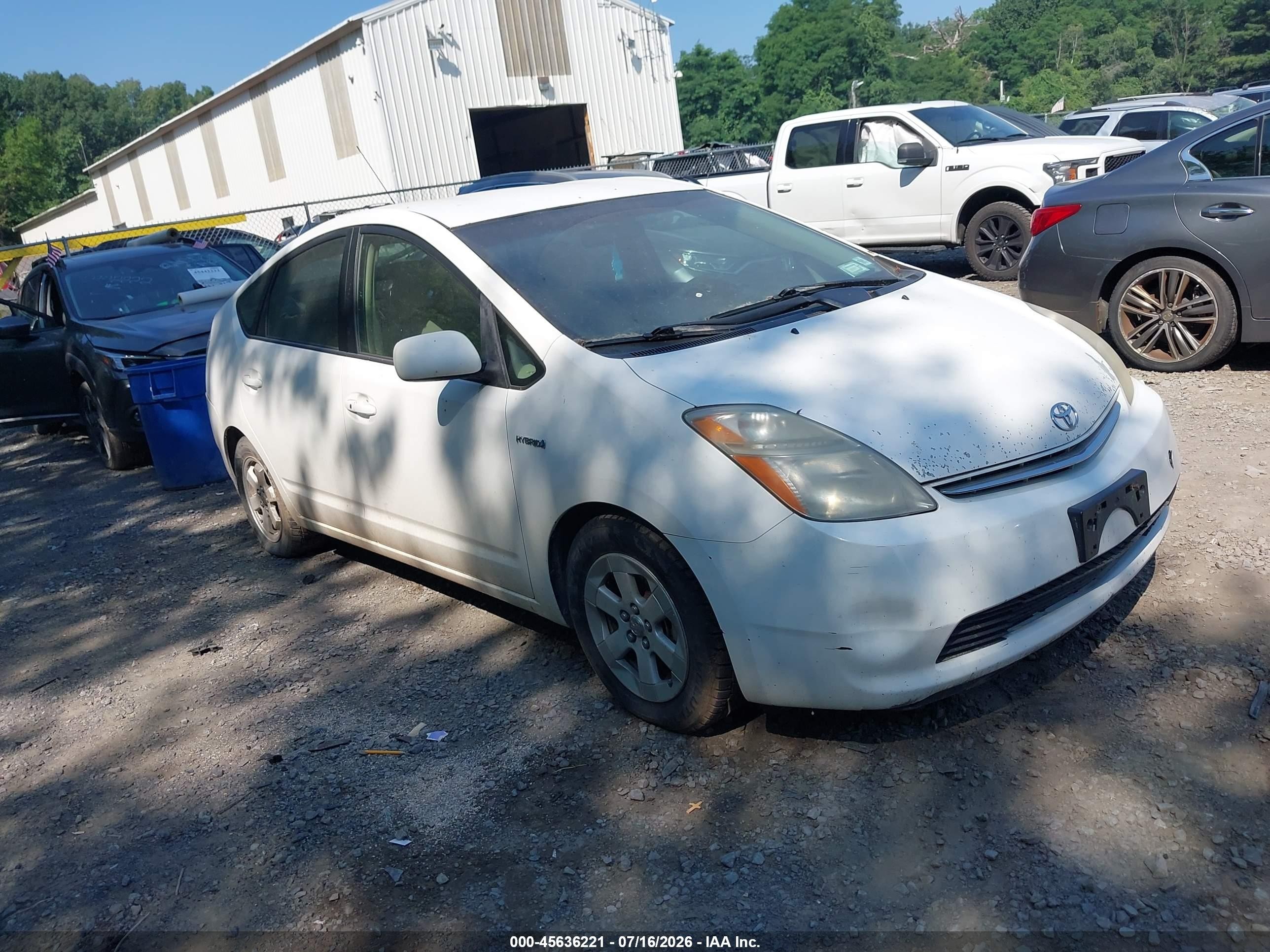 2008 Toyota Prius, VIN JTDKB20U183345811 — Normal wear