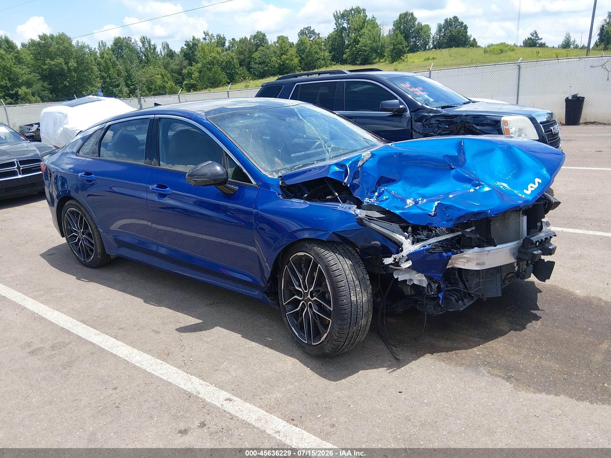 2023 Kia K5 GT, VIN 5XXG44J84PG198346 — Front end