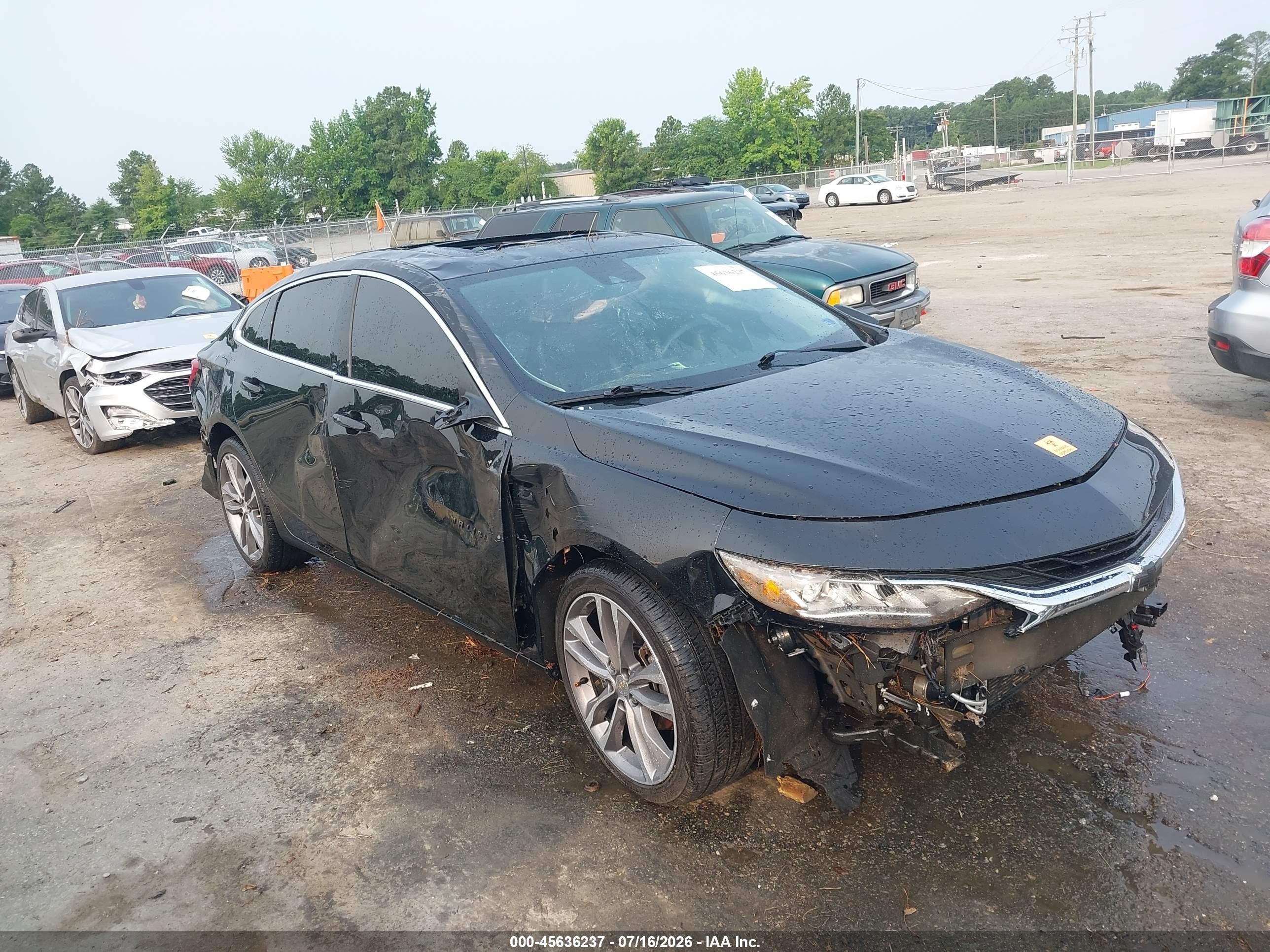 2024 Chevrolet Malibu LT, VIN 1G1ZE5ST0RF203955 — Fresh water flood