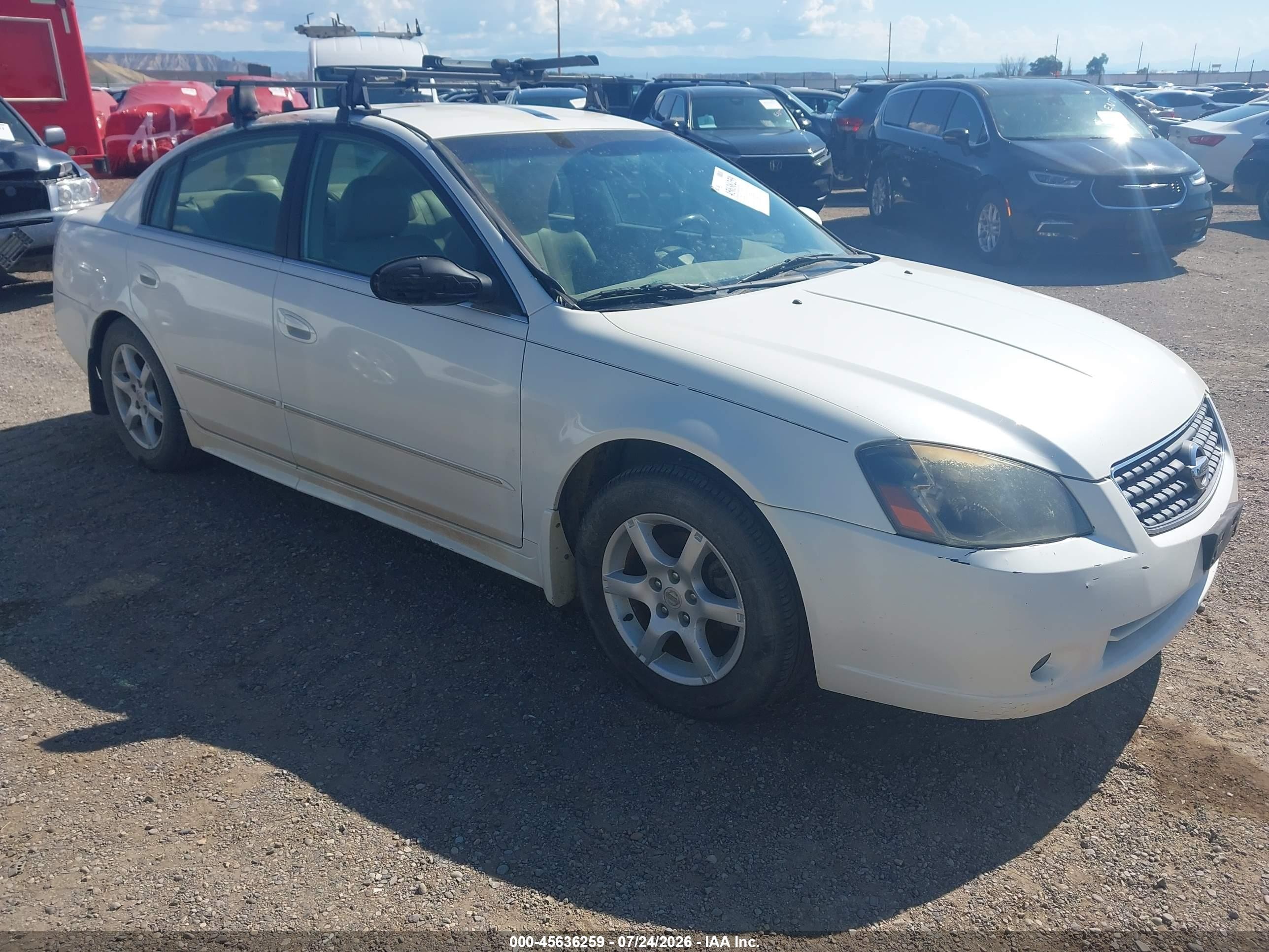 2005 Nissan Altima 2.5, VIN 1N4AL11D25N914804 — Normal wear