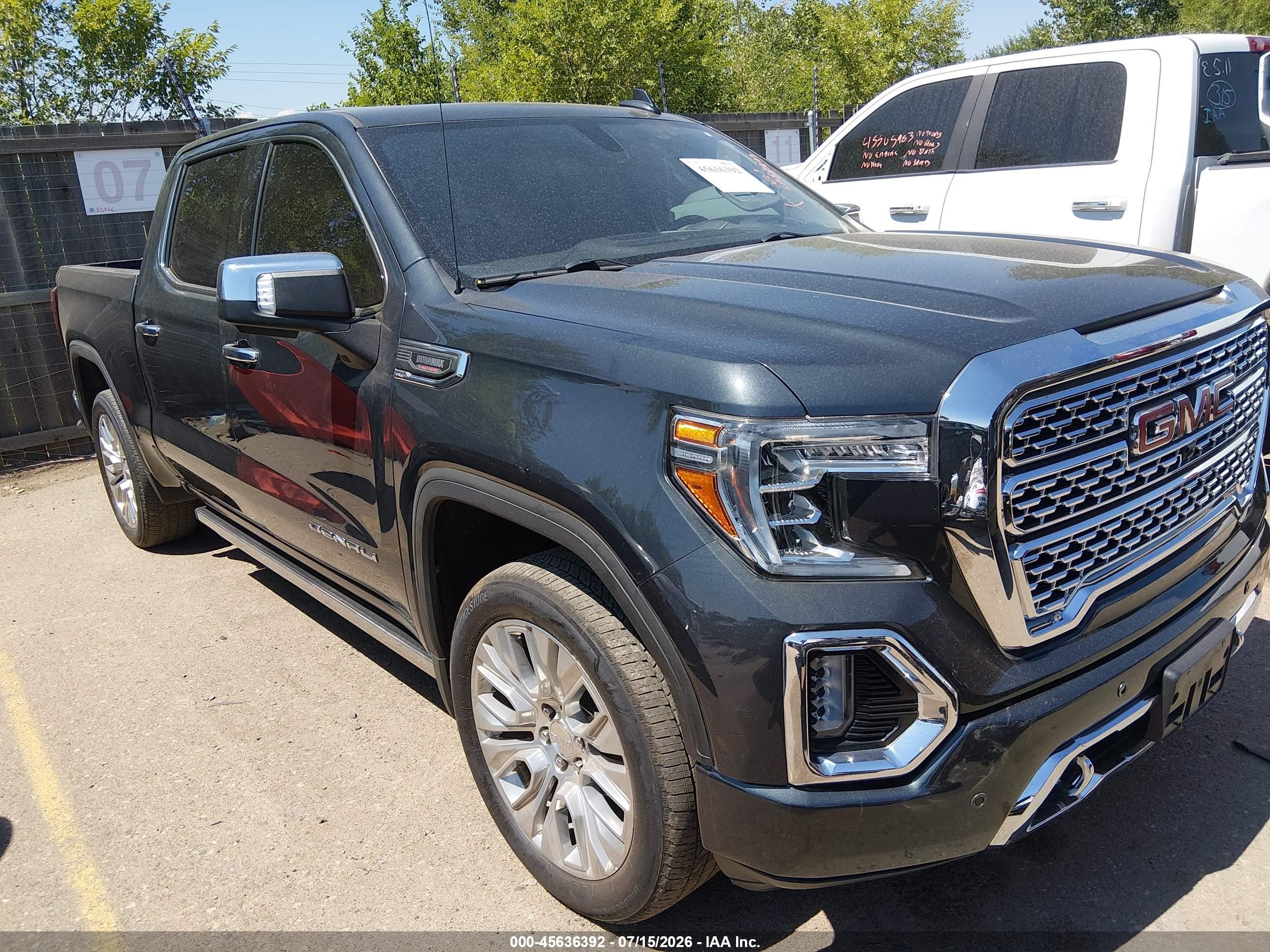 2021 GMC Sierra 1500 Denali, VIN 1GTU9FET4MZ147050 — Undercarriage