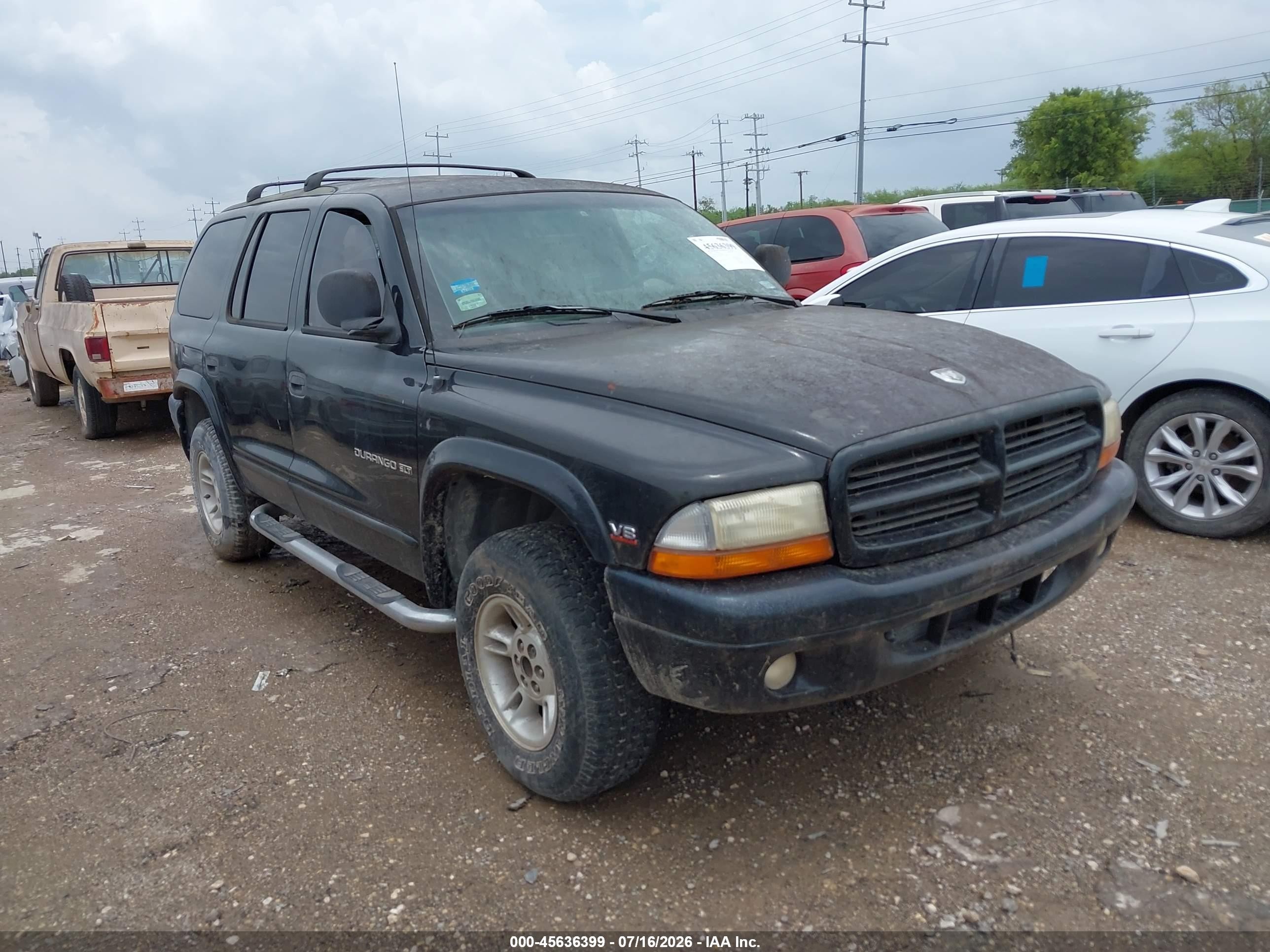 1998 Dodge Durango, VIN 1B4HS28YXWF168962 — Normal wear