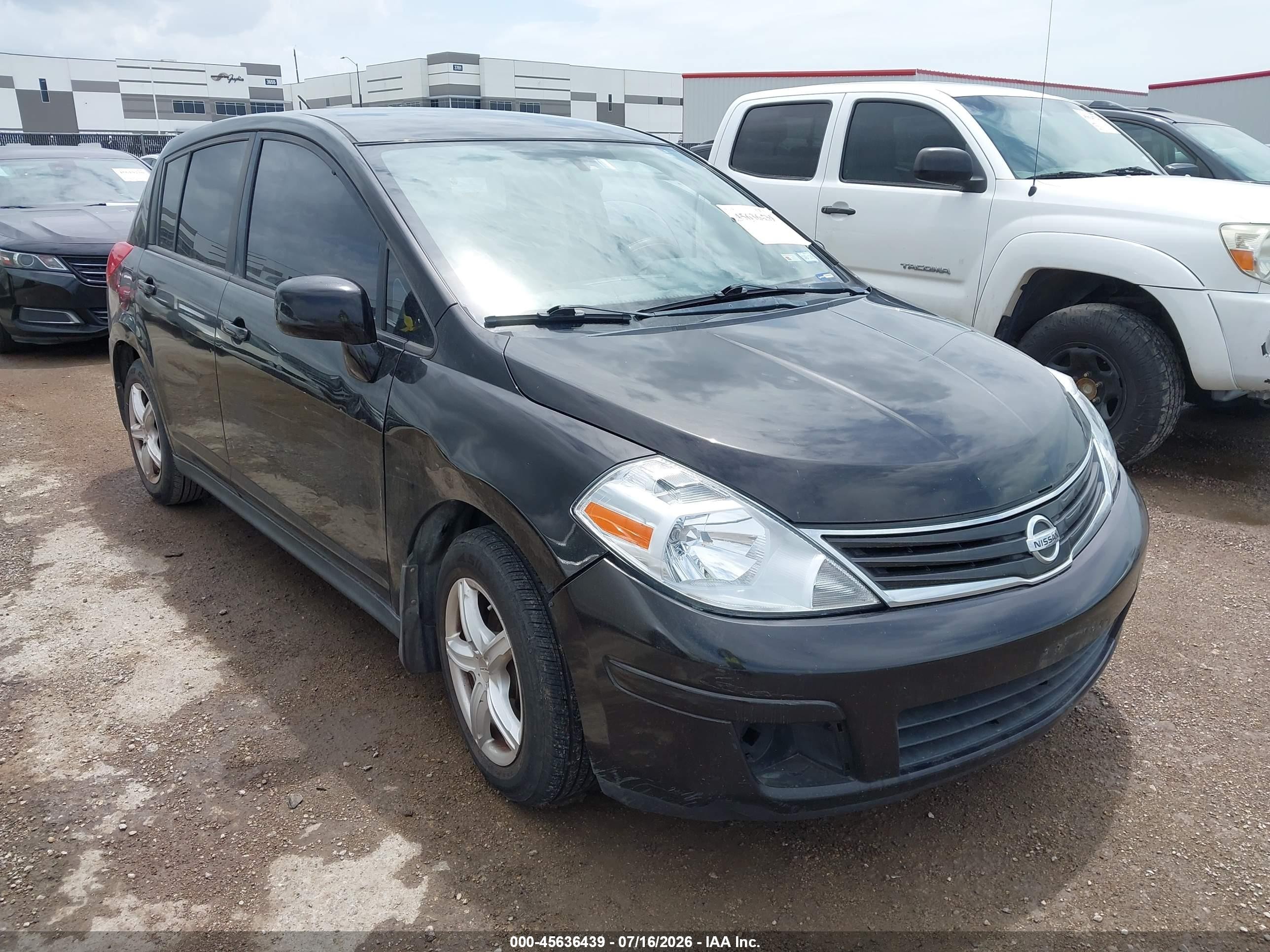 2011 Nissan Versa S, VIN 3N1BC1CP9BL508961 — Normal wear
