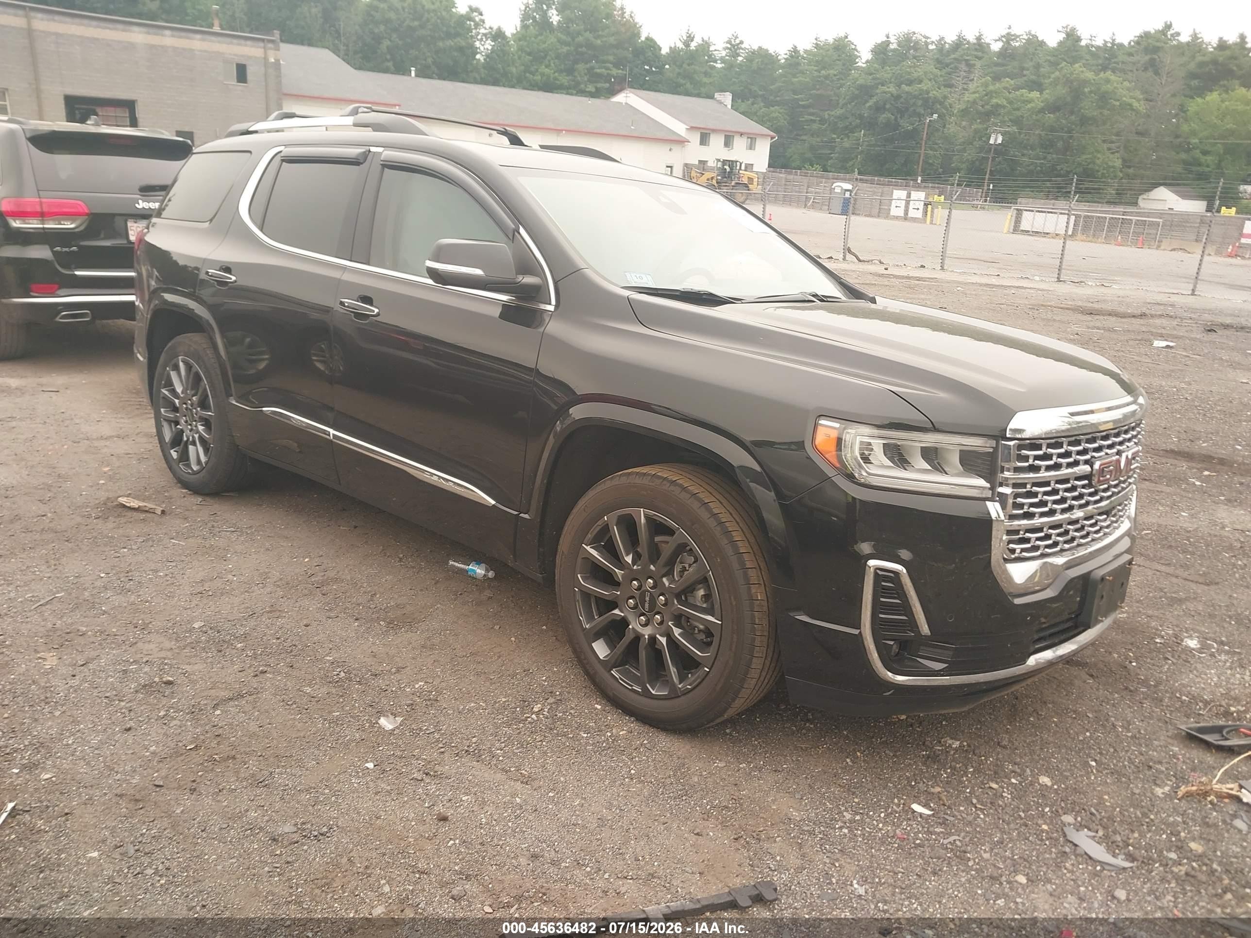 2023 GMC Acadia Denali, VIN 1GKKNXLS1PZ131271 — Бок