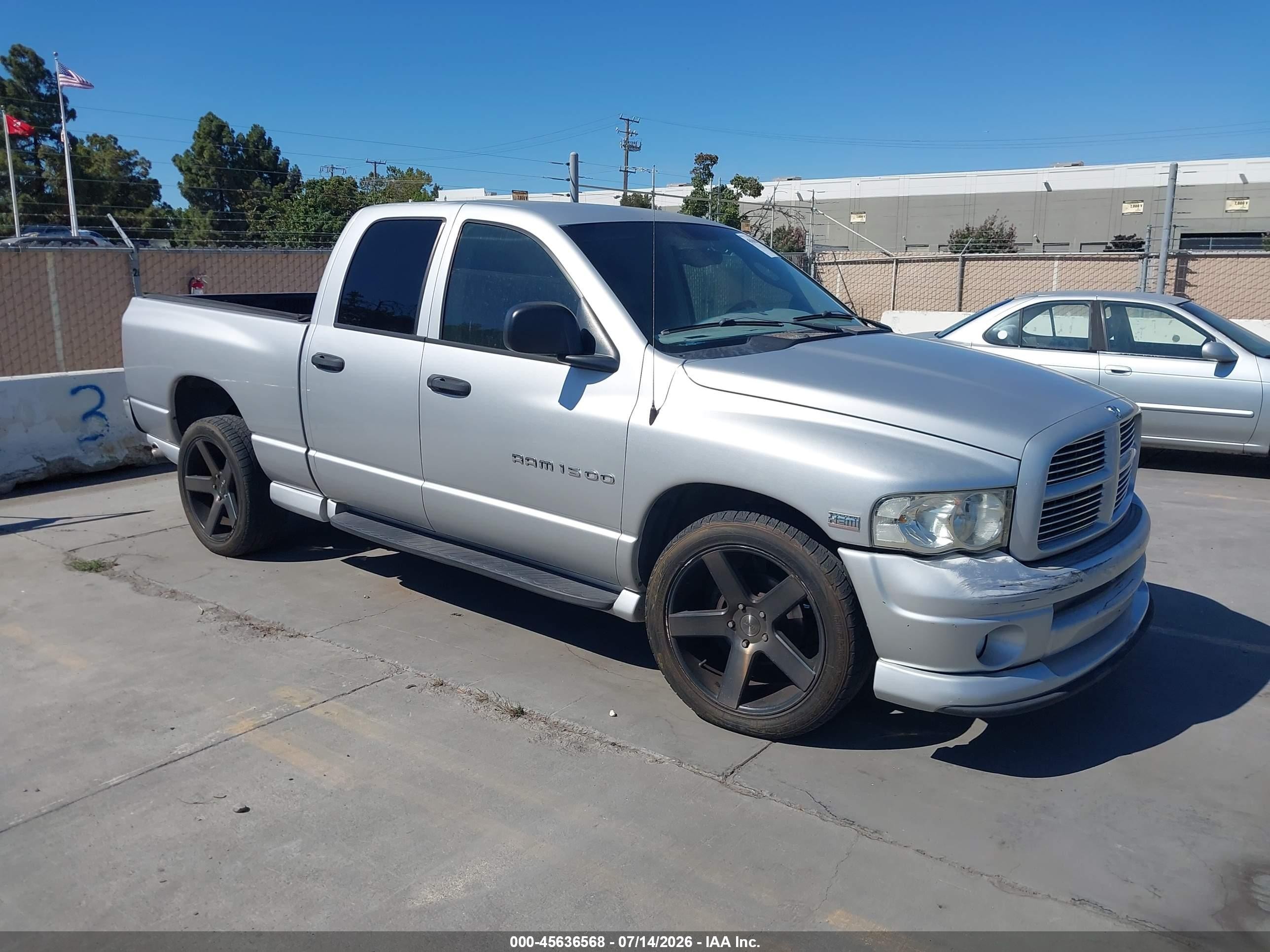 2003 Dodge 1500 ST, VIN 1D7HA18DX3S356287 — Mechanical