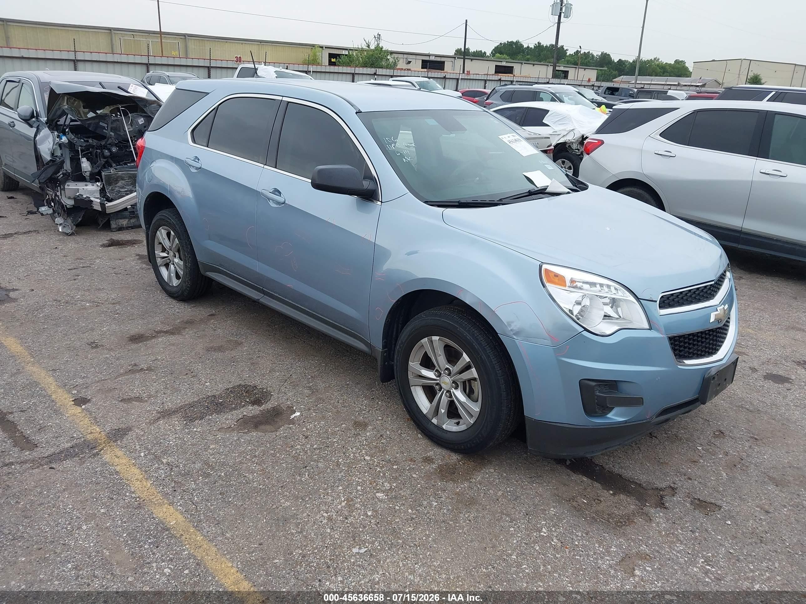 2014 Chevrolet Equinox LS, VIN 2GNALAEK3E6152940 — Side