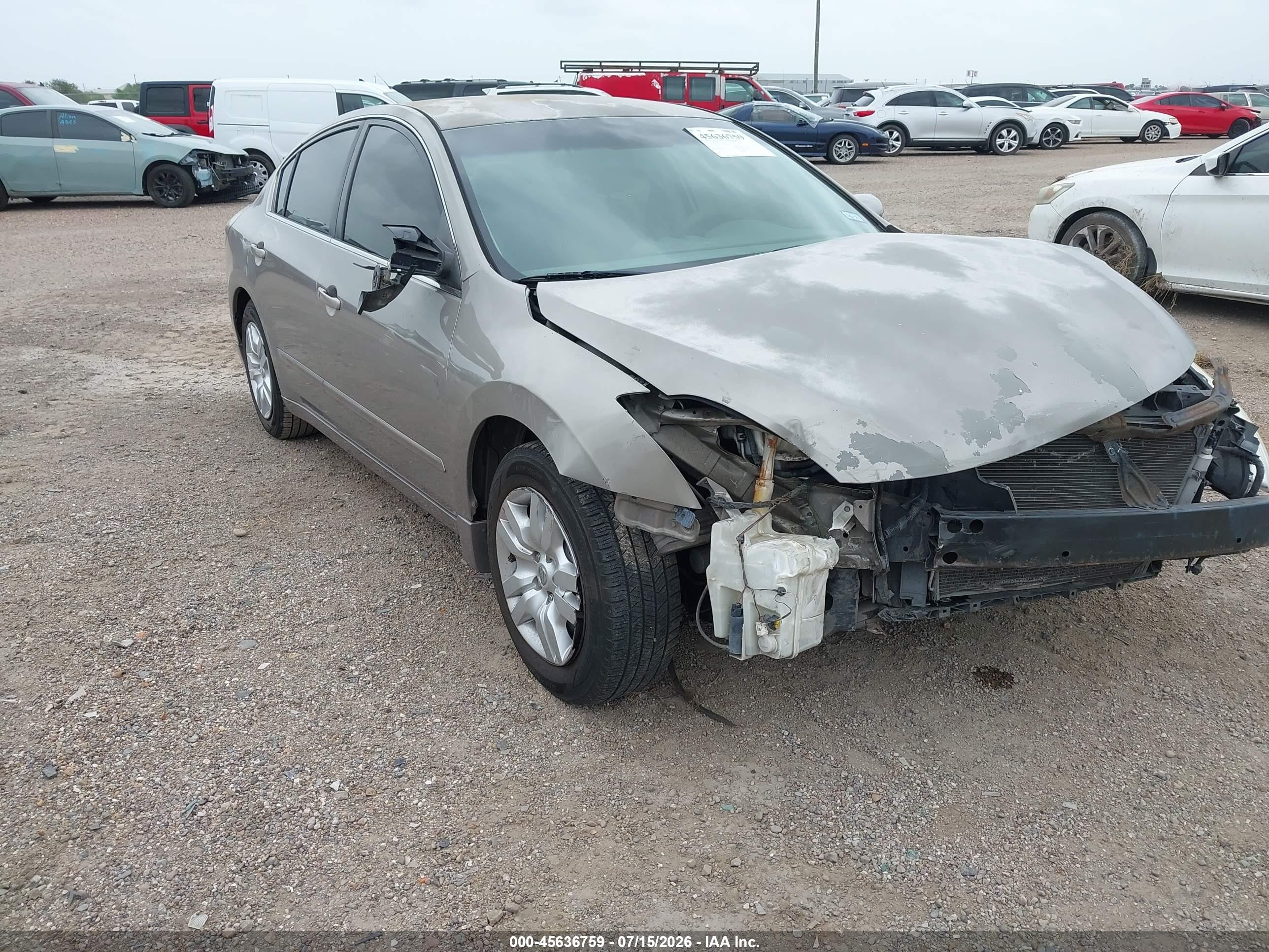 2012 Nissan Altima S, VIN 1N4AL2AP3CN510133 — Front end