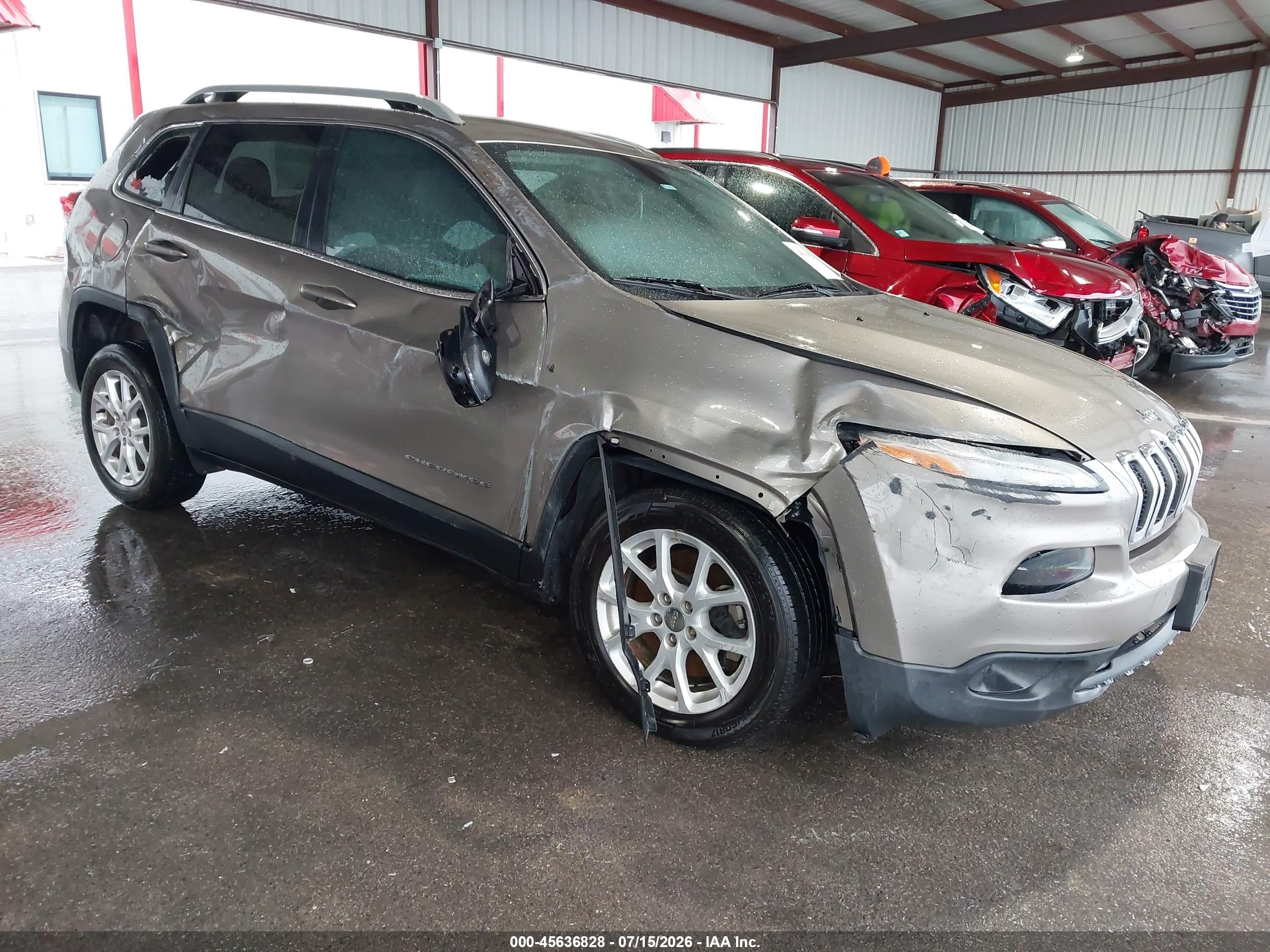 2017 Jeep Cherokee 75th Anniversary Edition, VIN 1C4PJLCS8HW572145 — Side