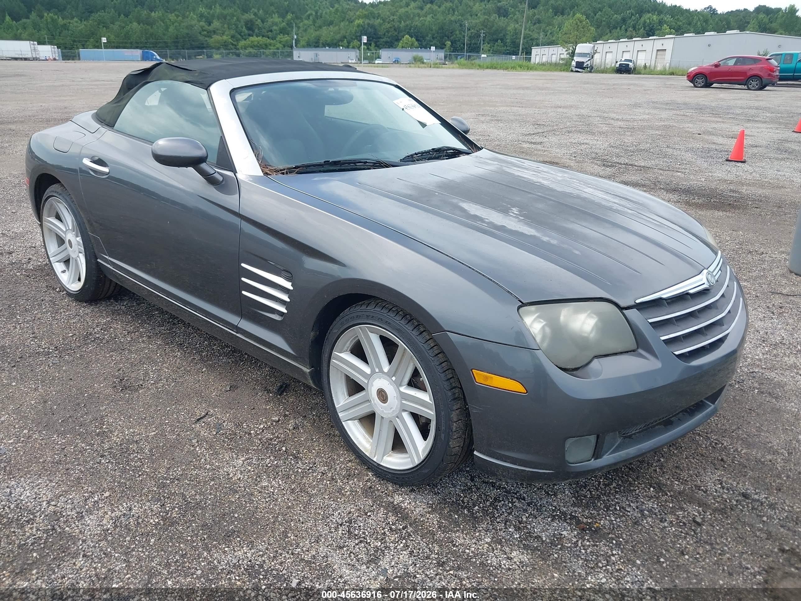 2005 Chrysler Crossfire Limited, VIN 1C3AN65L85X059781 — Normal wear
