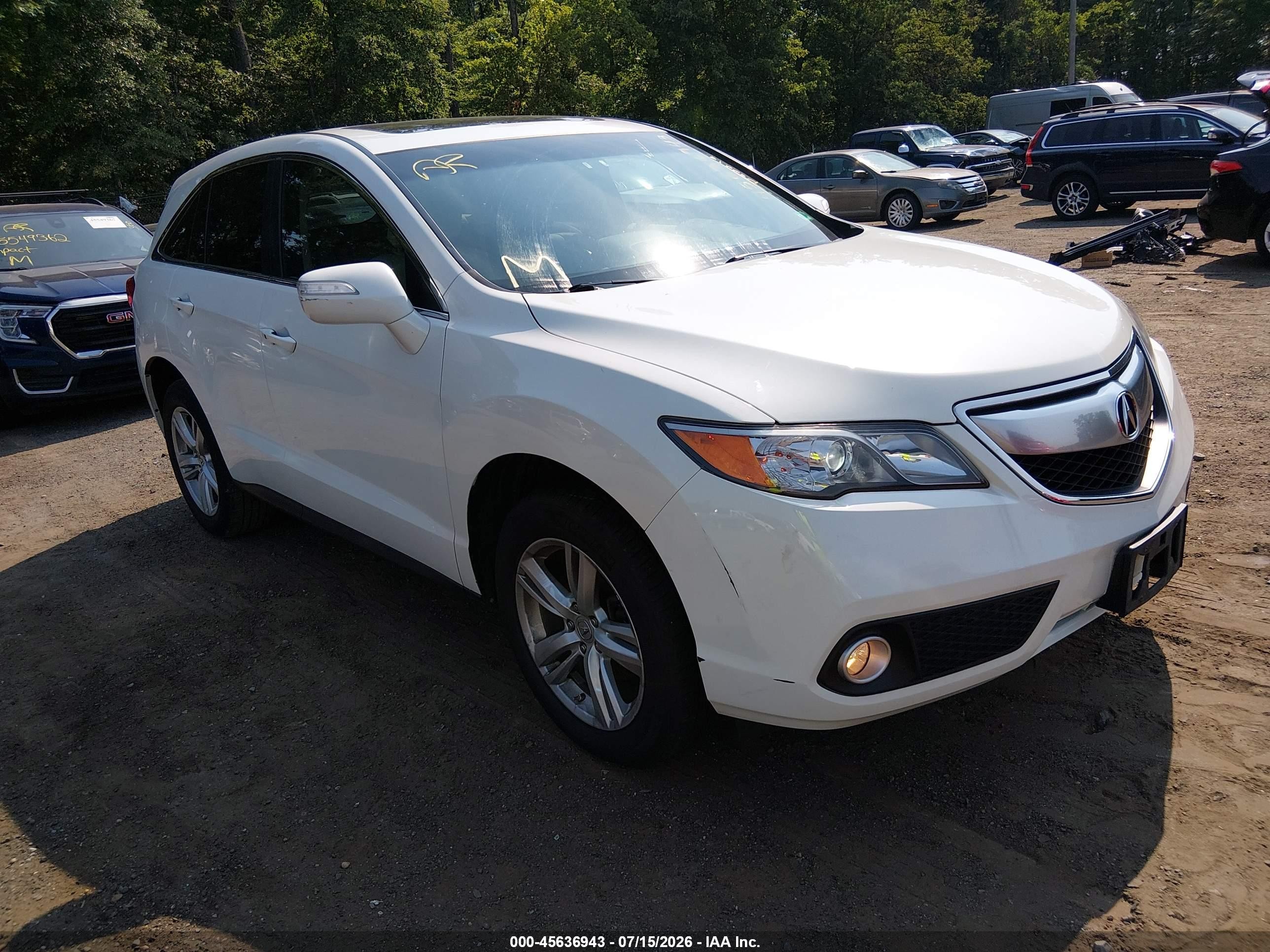 2014 Acura RDX Technology, VIN 5J8TB3H52EL009556 — Normal wear