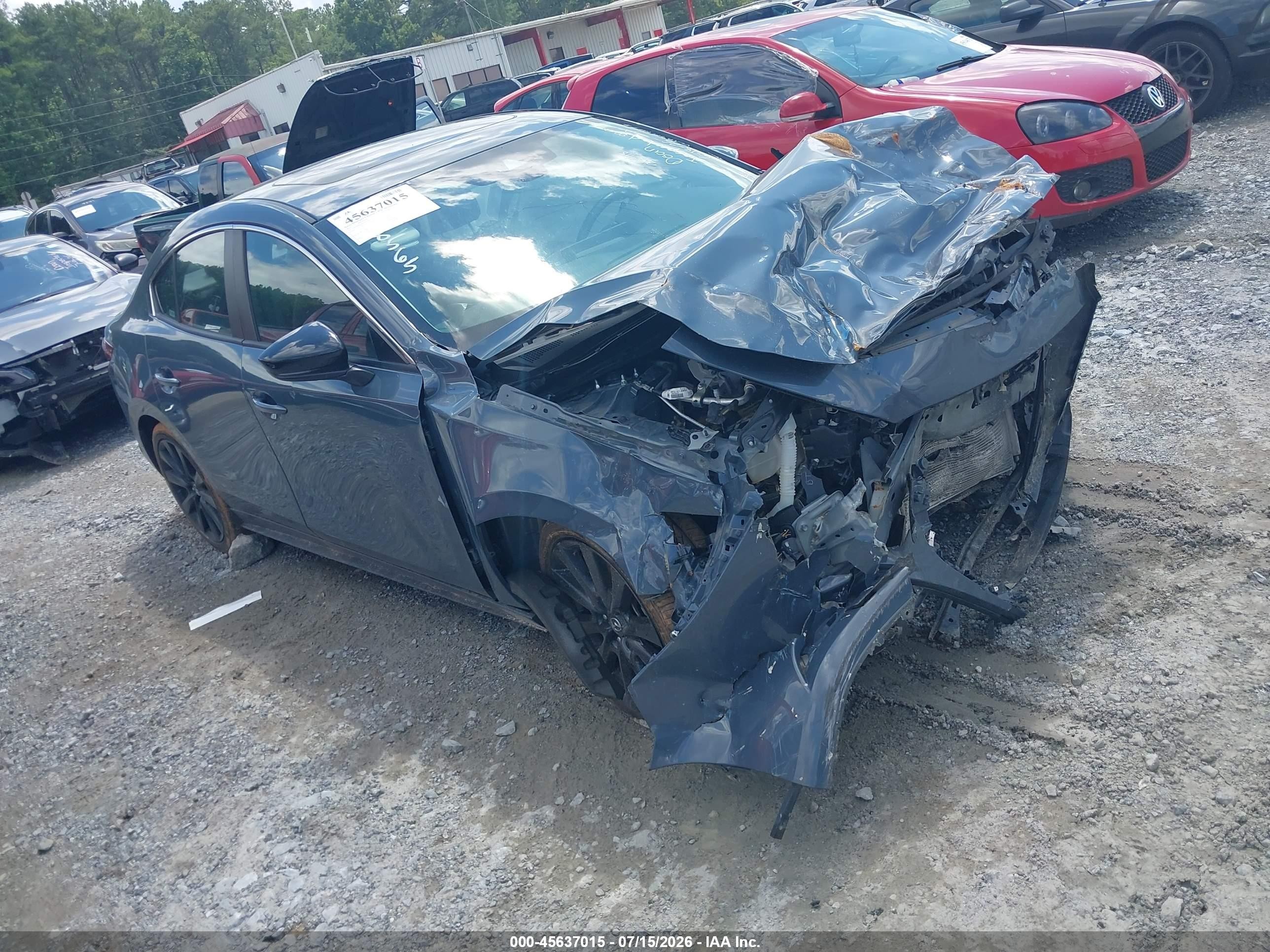 2023 Mazda 3 S Carbon Edition, VIN 3MZBPBCM1PM358565 — All over