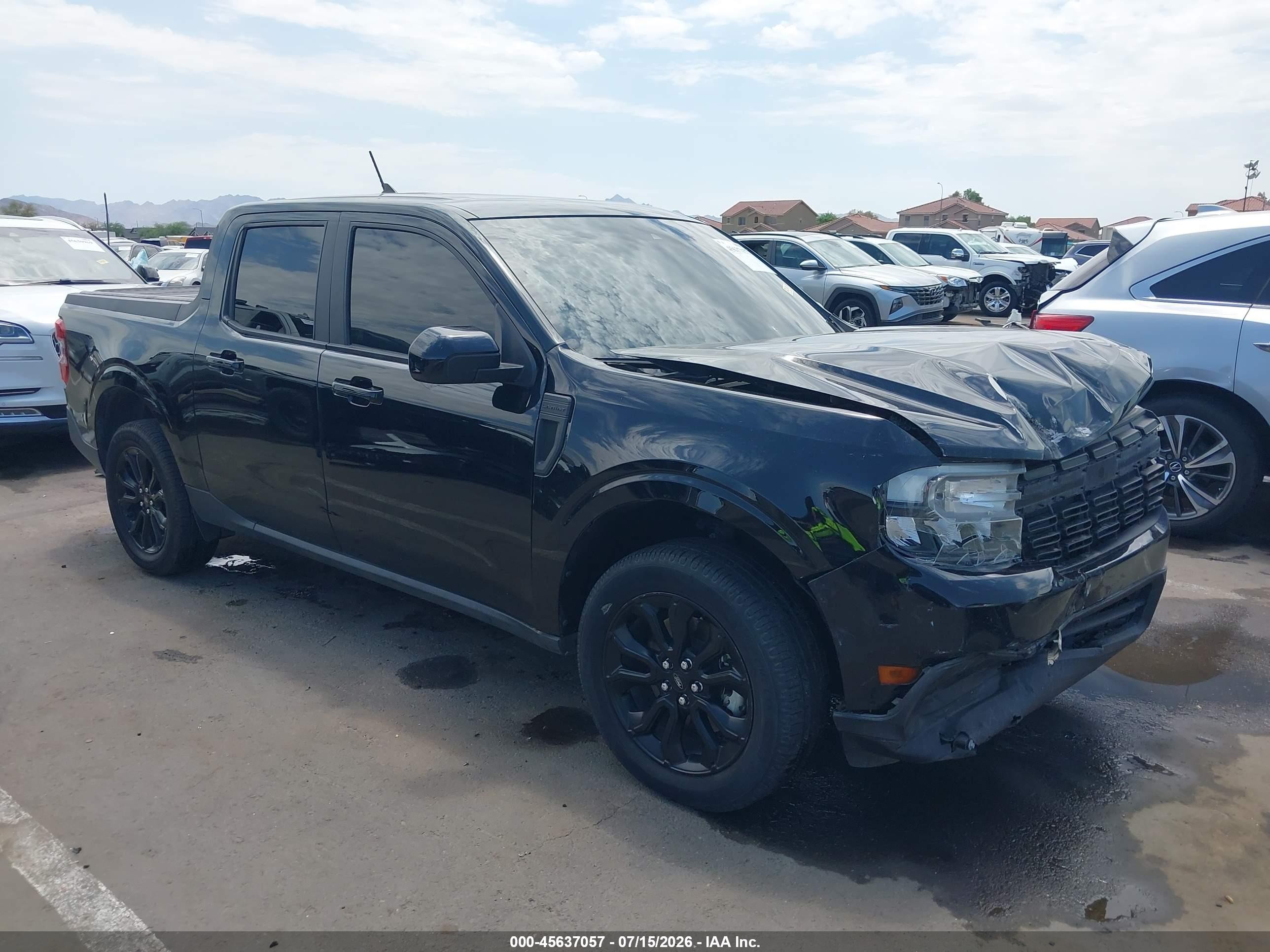 2023 Ford Maverick XLT, VIN 3FTTW8E31PRA86572 — Перед
