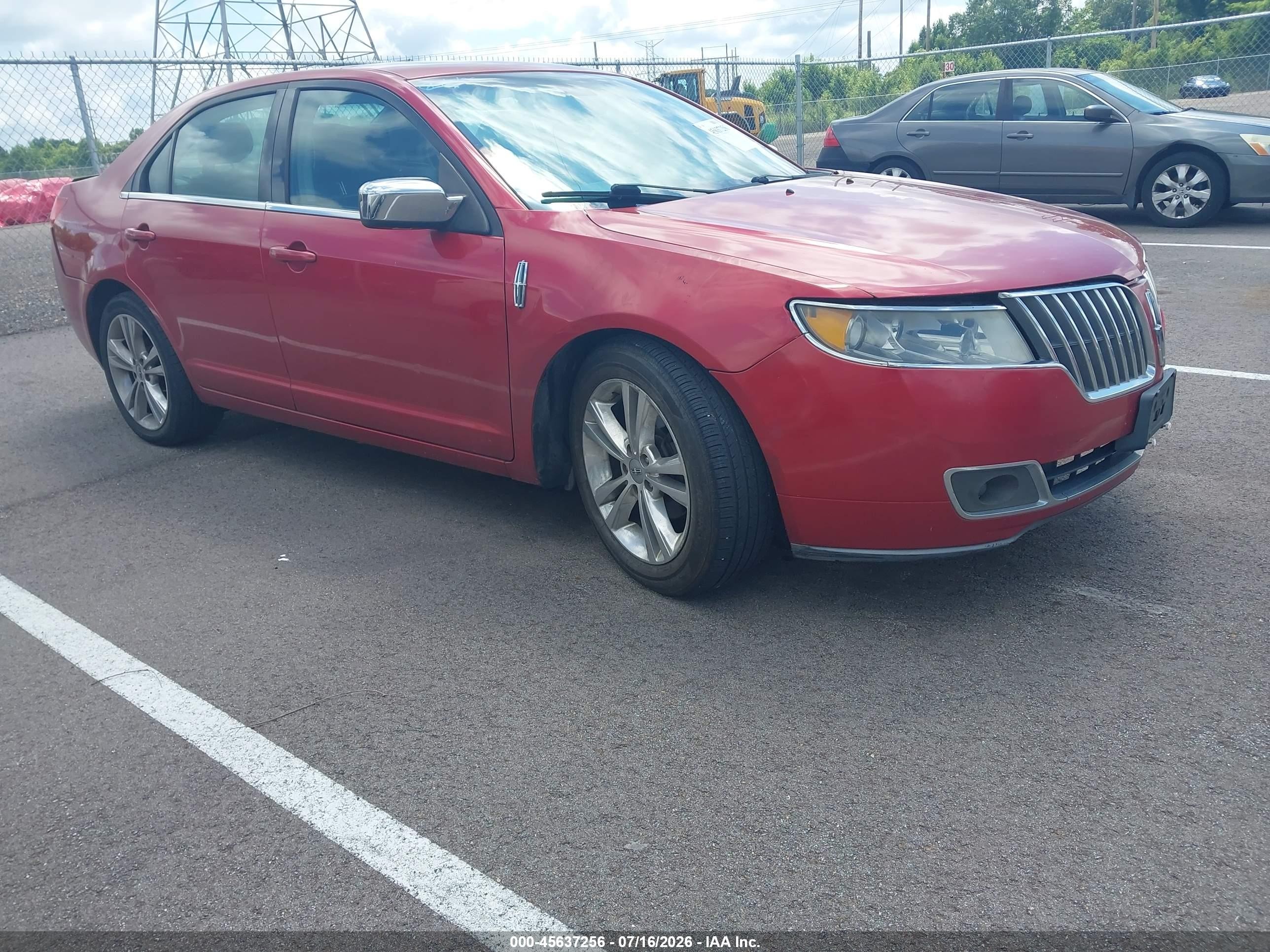 2011 Lincoln MKZ, VIN 3LNHL2GC3BR759357 — Обычный износ