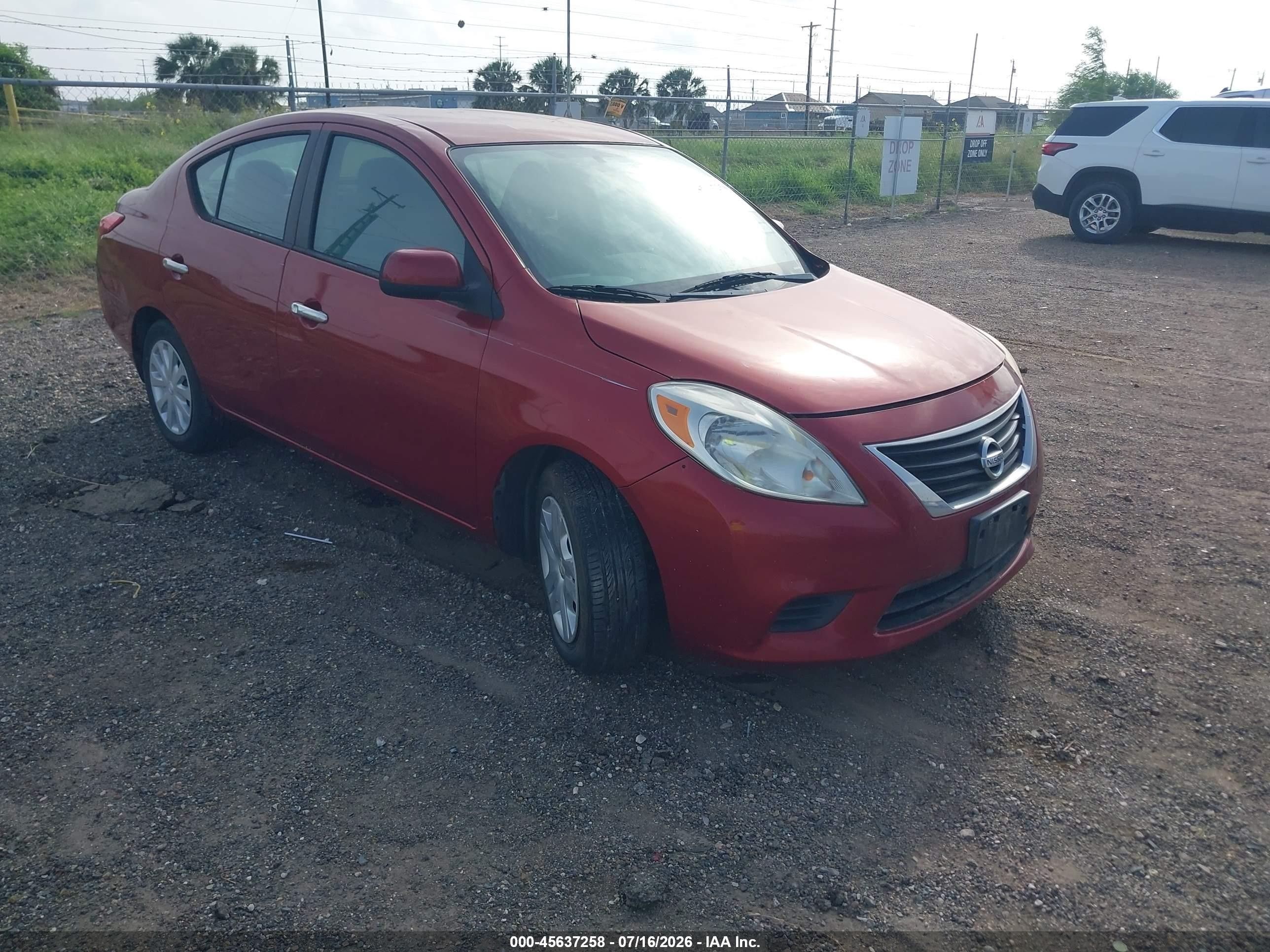 2012 Nissan Versa S, VIN 3N1CN7AP5CL901748 — Not stated