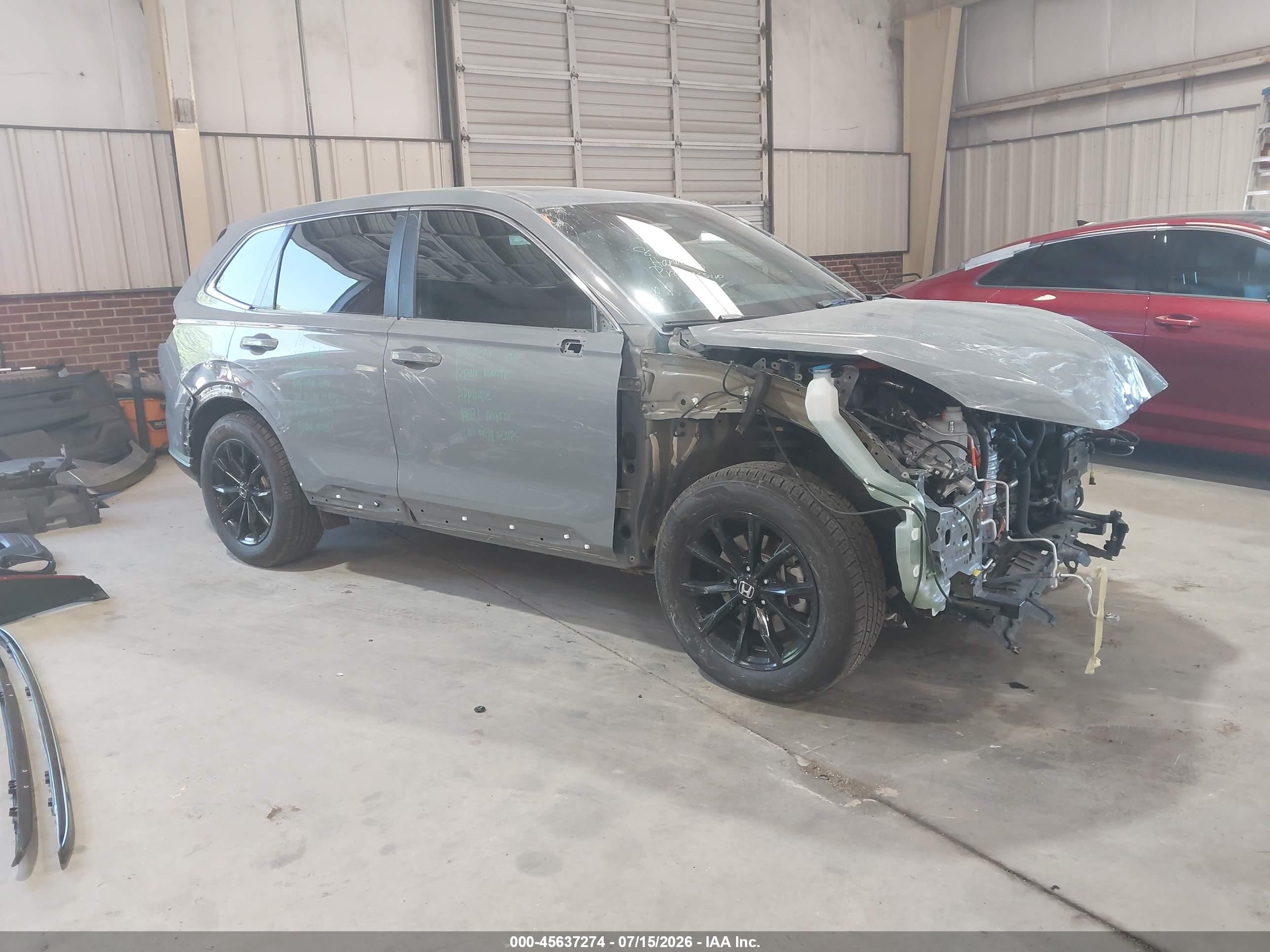 2024 Honda CR-V Sport-L, VIN 5J6RS5H84RL001831 — All over