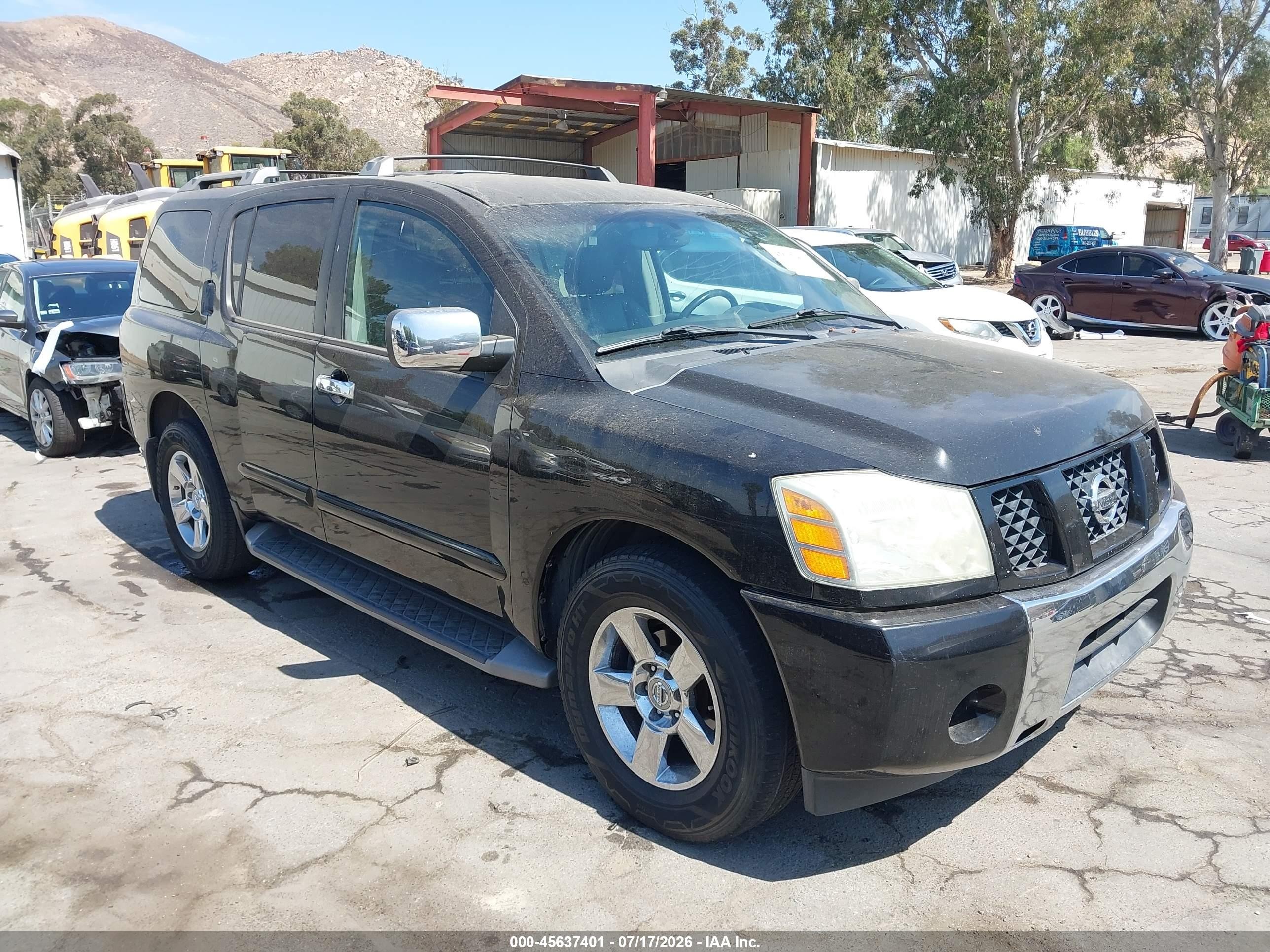 2004 Nissan Armada LE, VIN 5N1AA08AX4N732753 — Normal wear