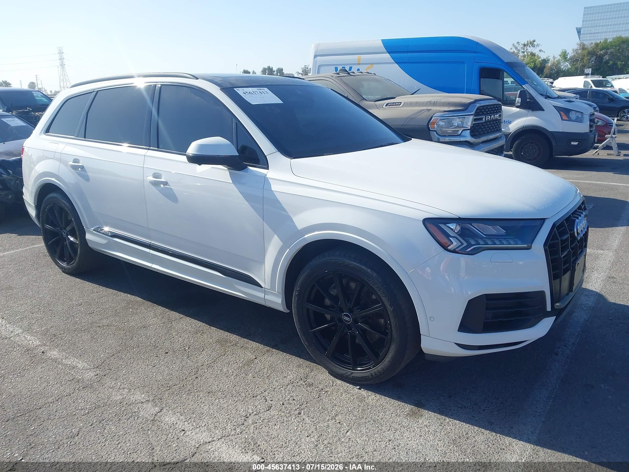 2020 Audi Q7 Premium Plus, VIN WA1LXAF73LD005283 — Обычный износ