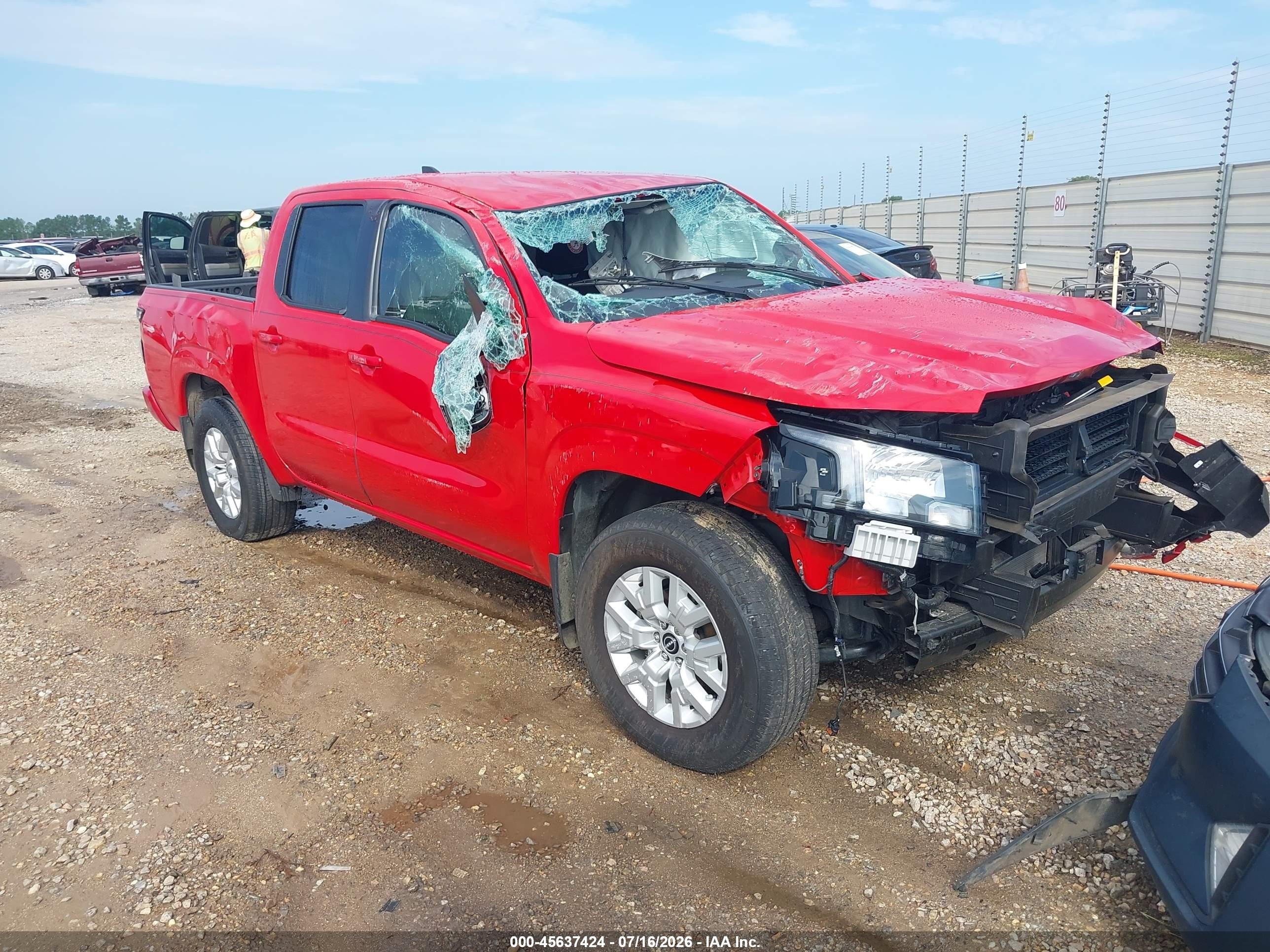 2024 Nissan Frontier S, VIN 1N6ED1EJ1RN613565 — All over