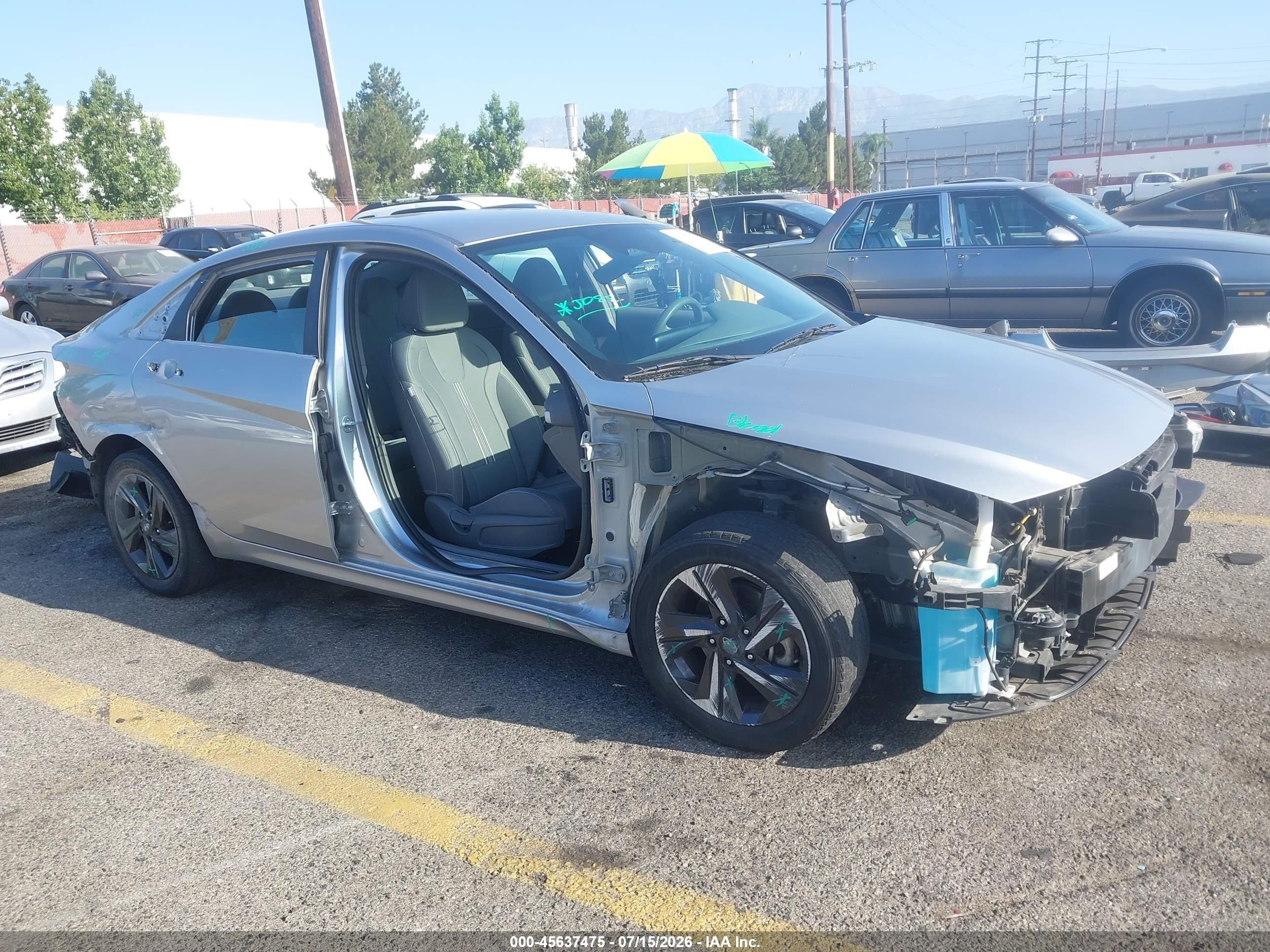 2021 Hyundai Elantra SEL, VIN 5NPLM4AG4MH037761 — All over
