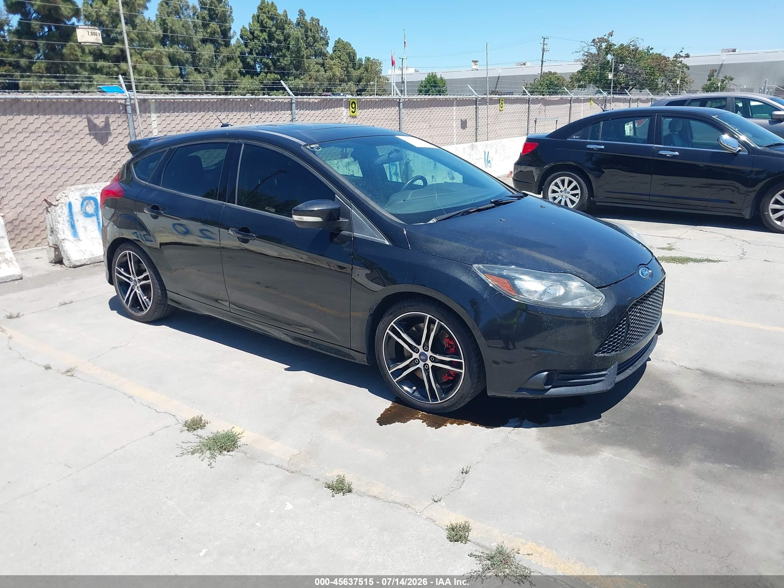 2014 Ford Focus ST, VIN 1FADP3L94EL402625 — Mechanical