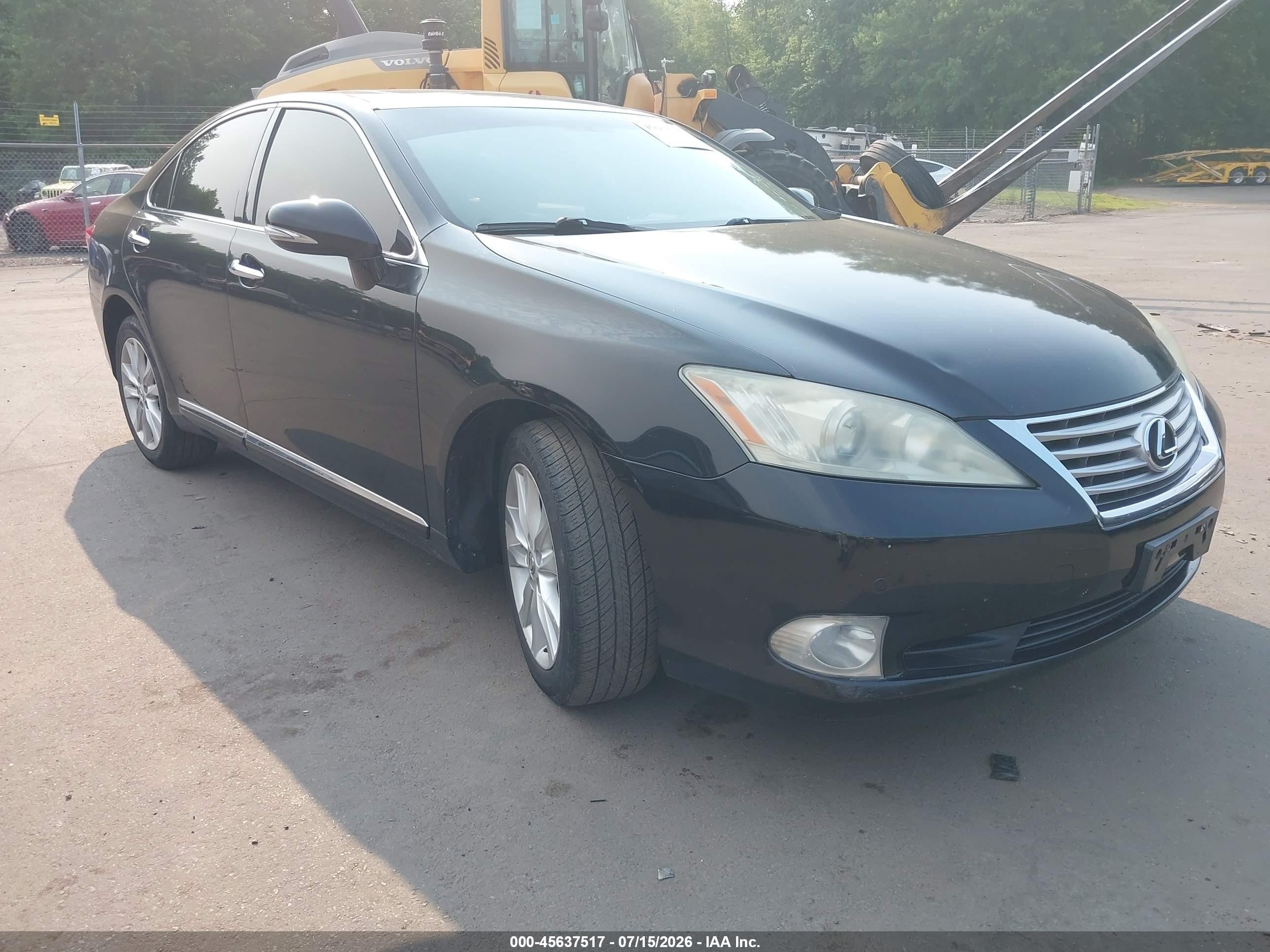 2012 Lexus ES 330, VIN JTHBK1EG0C2494589 — Обычный износ