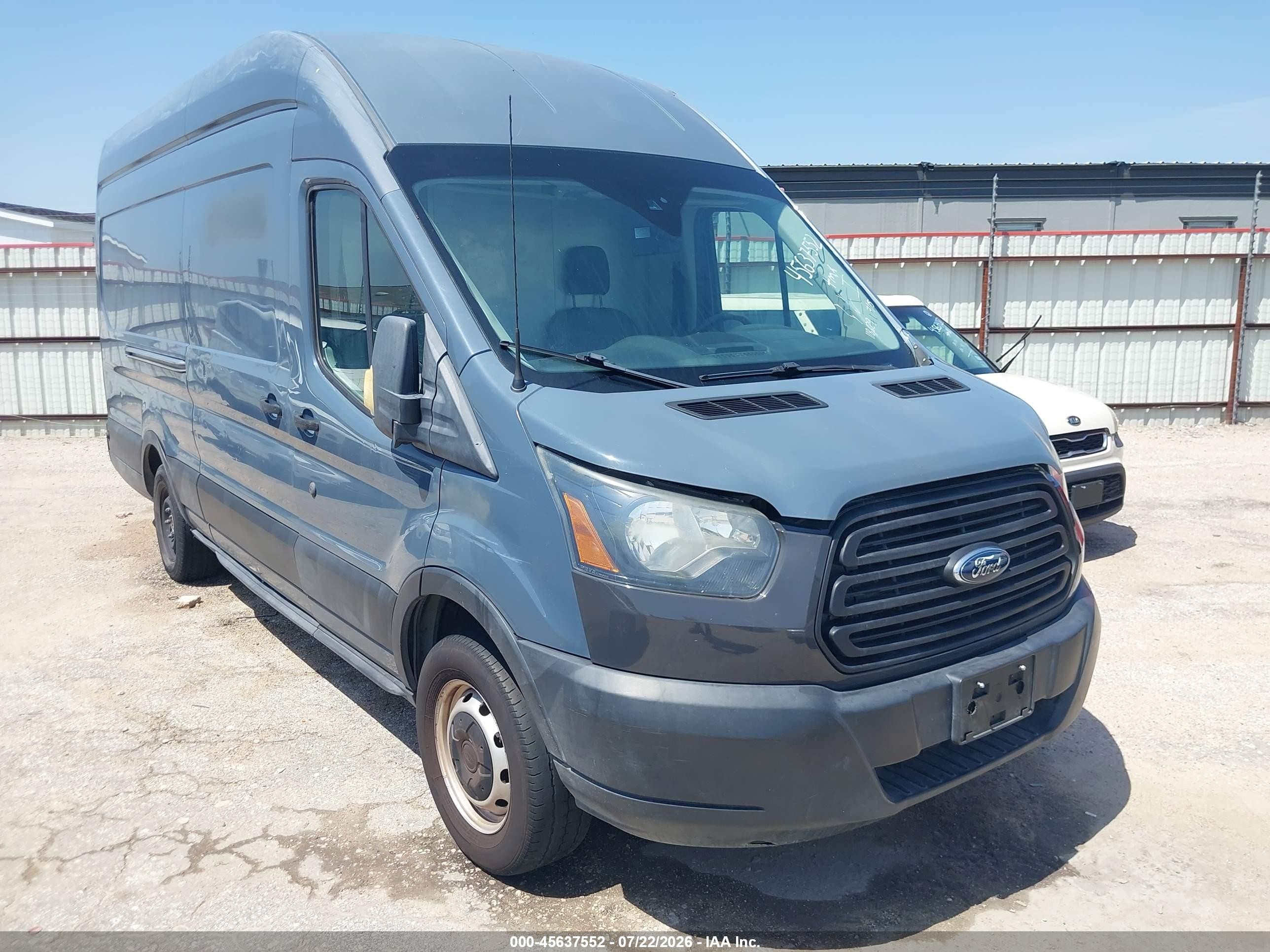 2019 Ford Transit, VIN 1FTYR3XM0KKB08886 — Normal wear