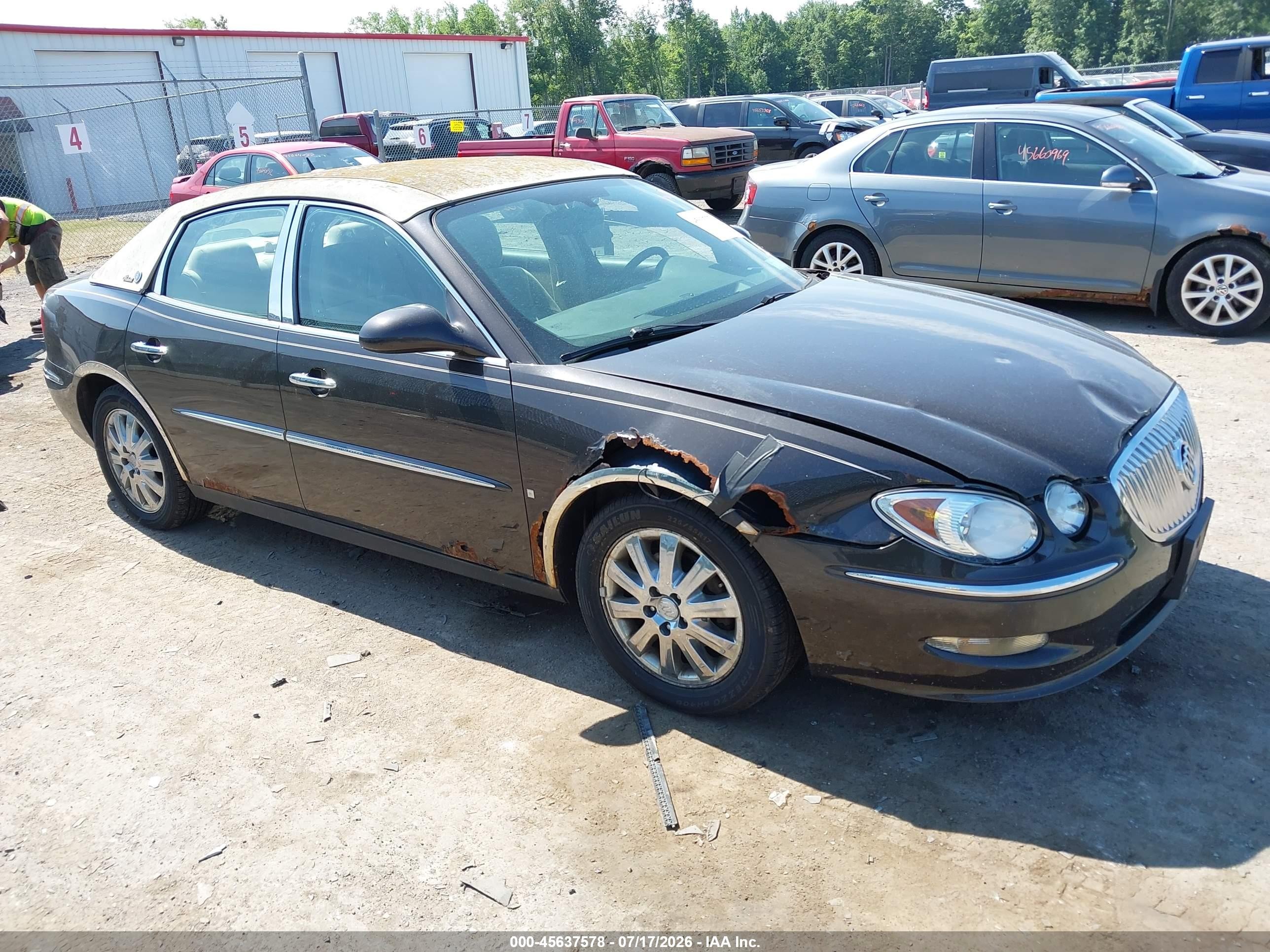 2009 Buick LaCrosse CX, VIN 2G4WC582X91247463 — Обычный износ