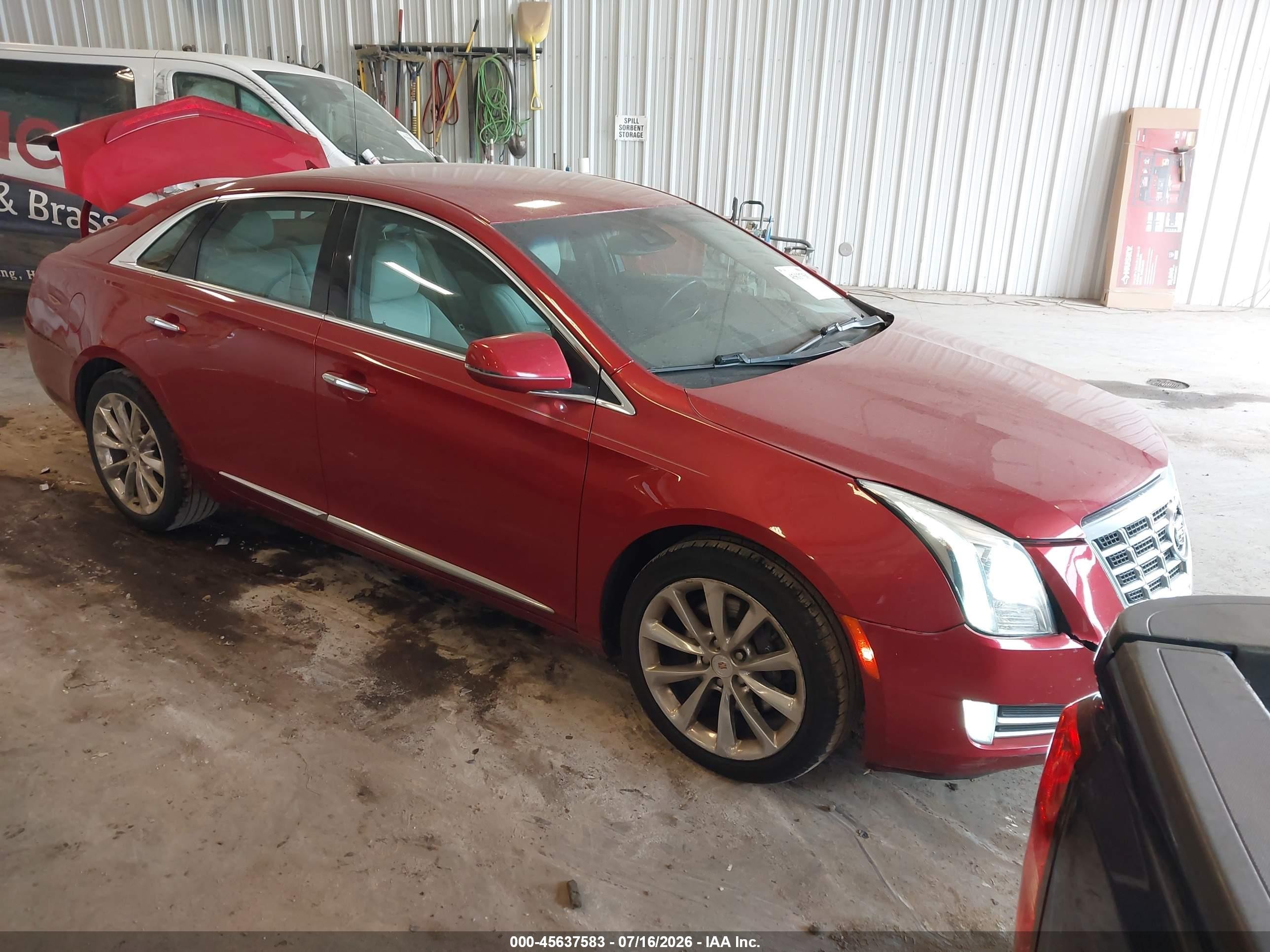 2013 Cadillac XTS Luxury, VIN 2G61R5S30D9159825 — All over