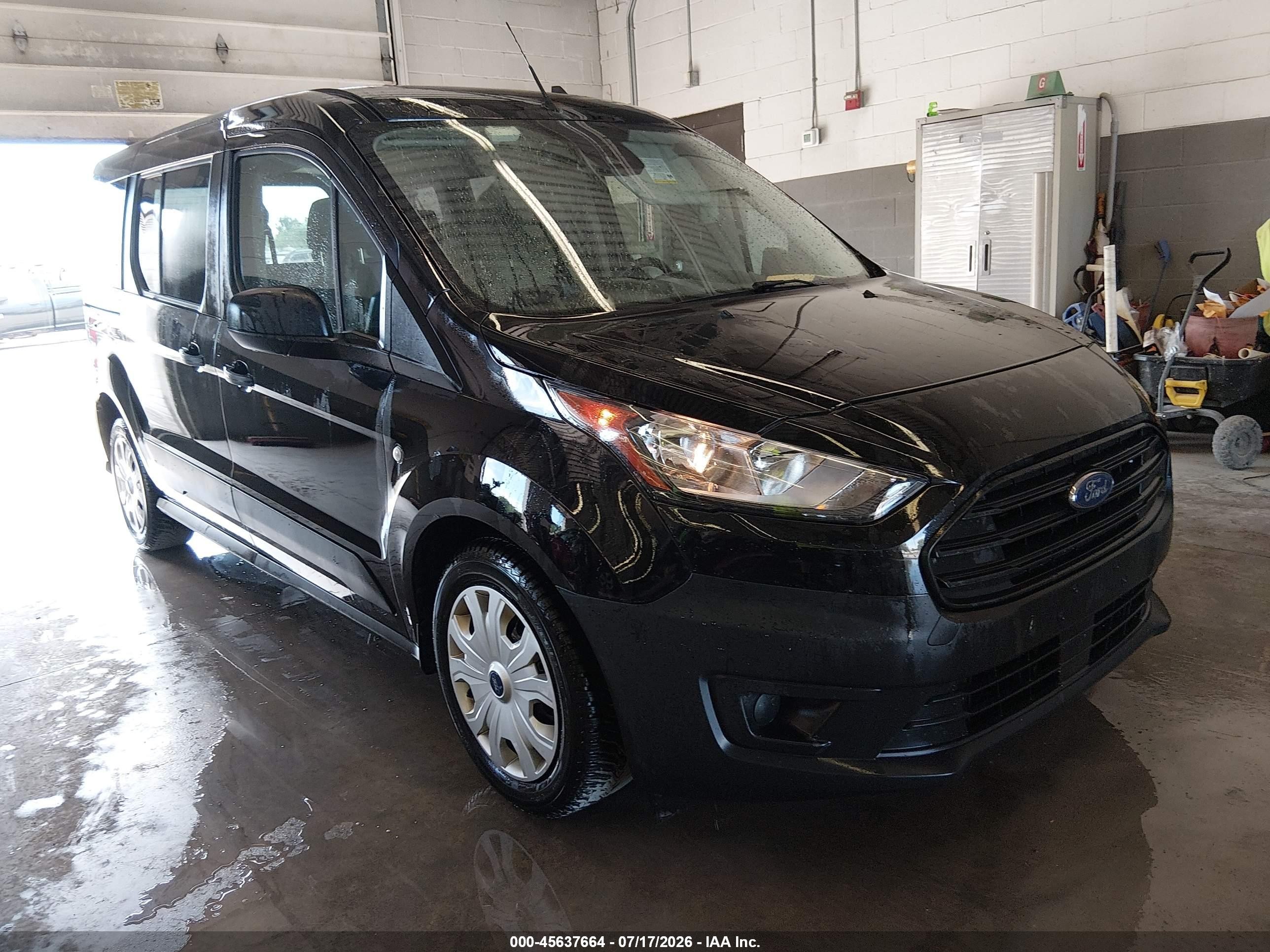 2022 Ford Transit Connect XL, VIN NM0GE9E29N1508609 — Normal wear