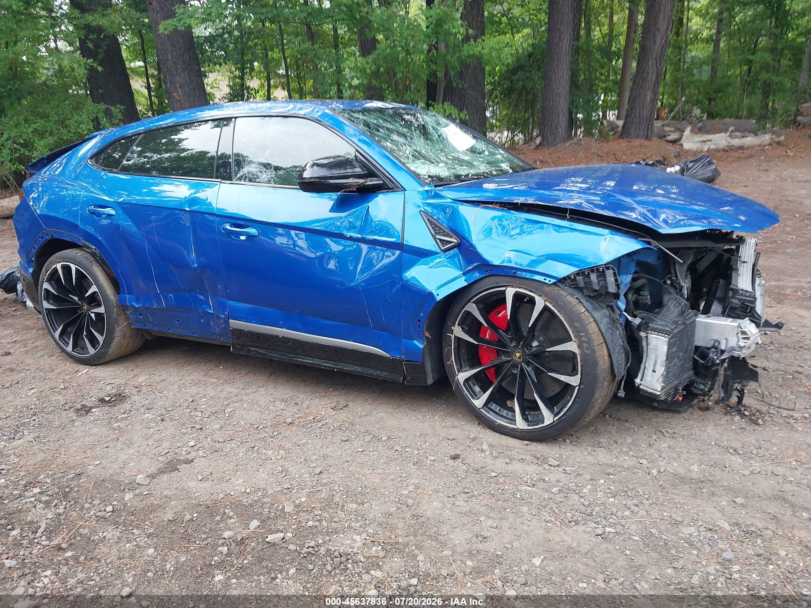 2020 Lamborghini Urus, VIN ZPBUA1ZL2LLA07402 — All over