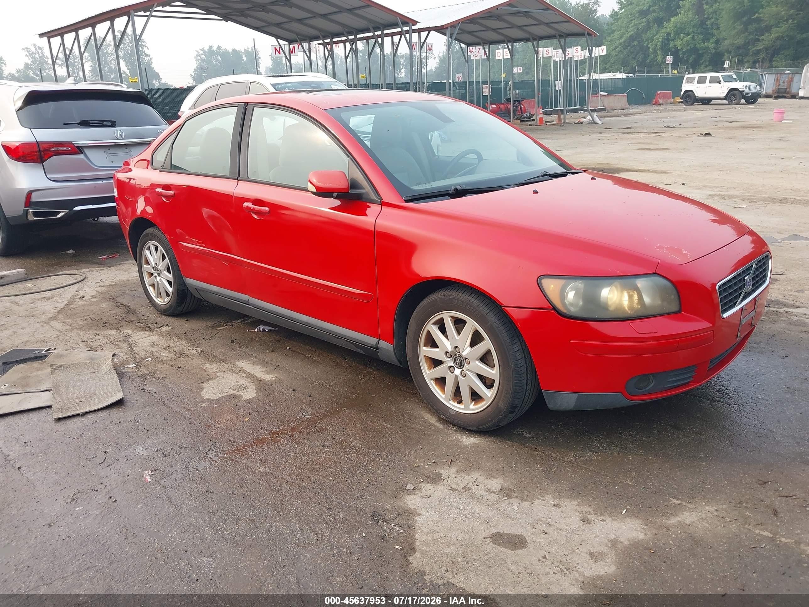 2006 Volvo S40 2.5L Turbo, VIN YV1MS682362169988 — Side