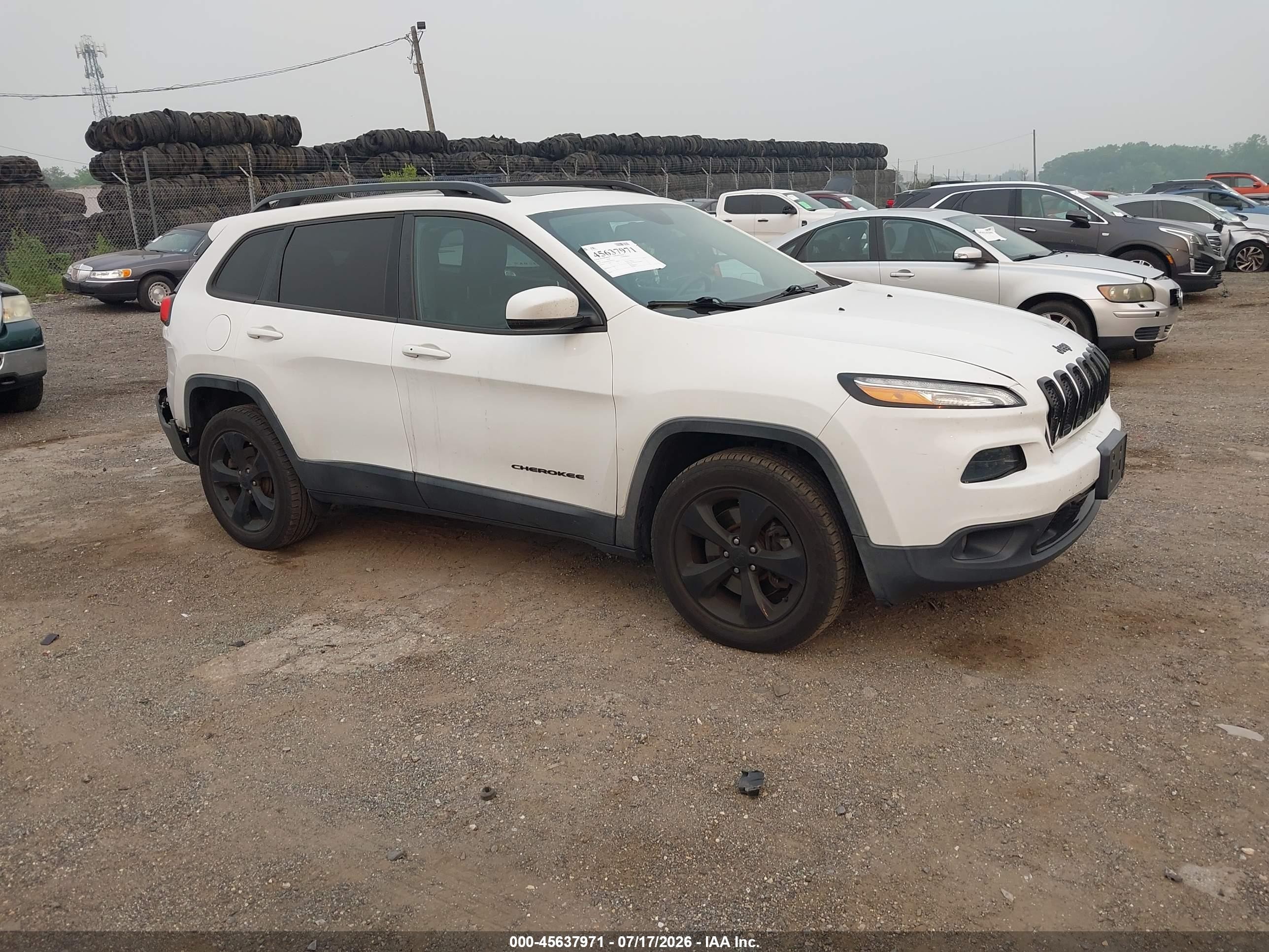 2016 Jeep Cherokee Limited, VIN 1C4PJMDB8GW299761 — All over