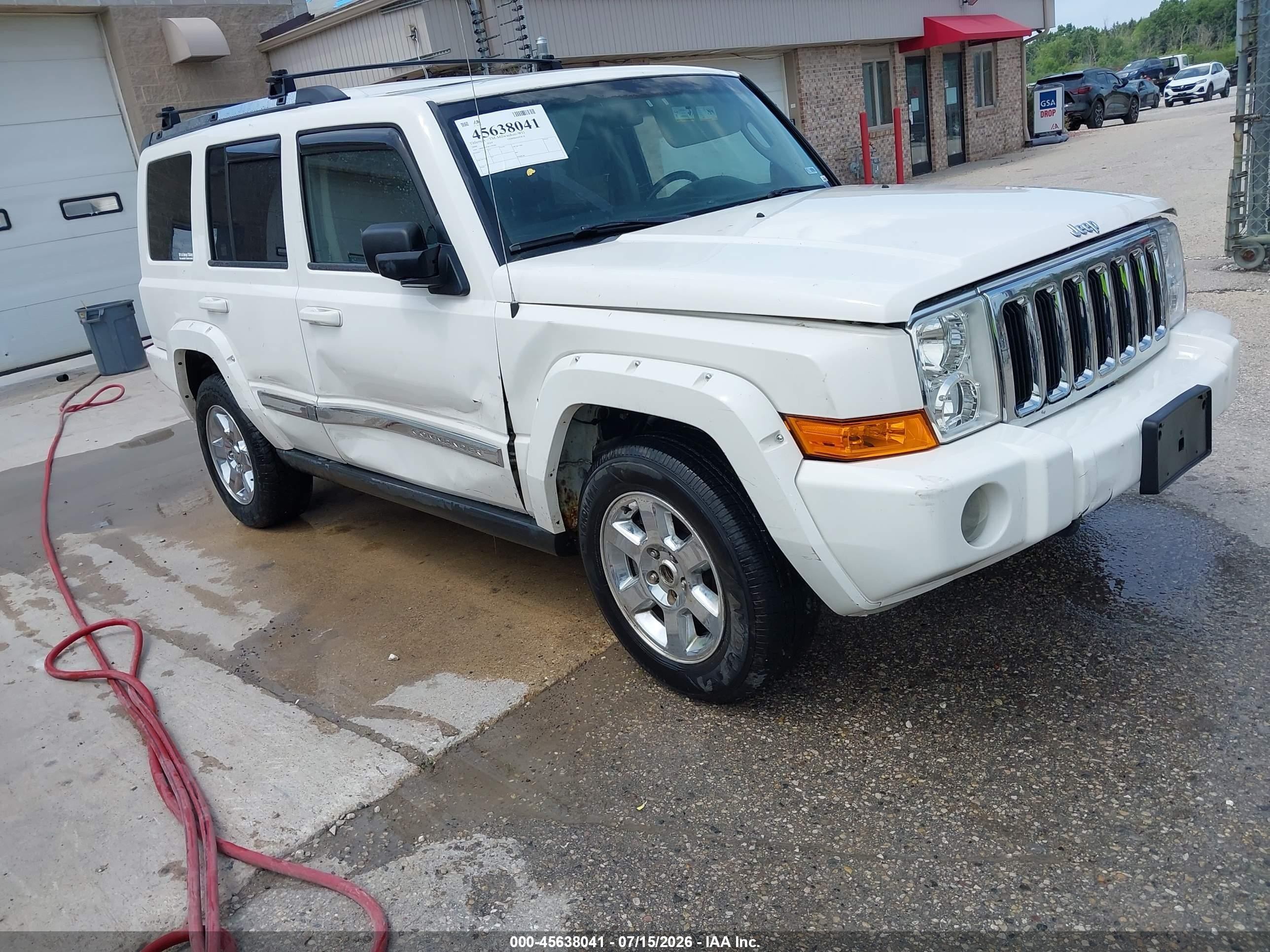 2006 Jeep Commander Limited, VIN 1J8HG58276C170180 — Normal wear