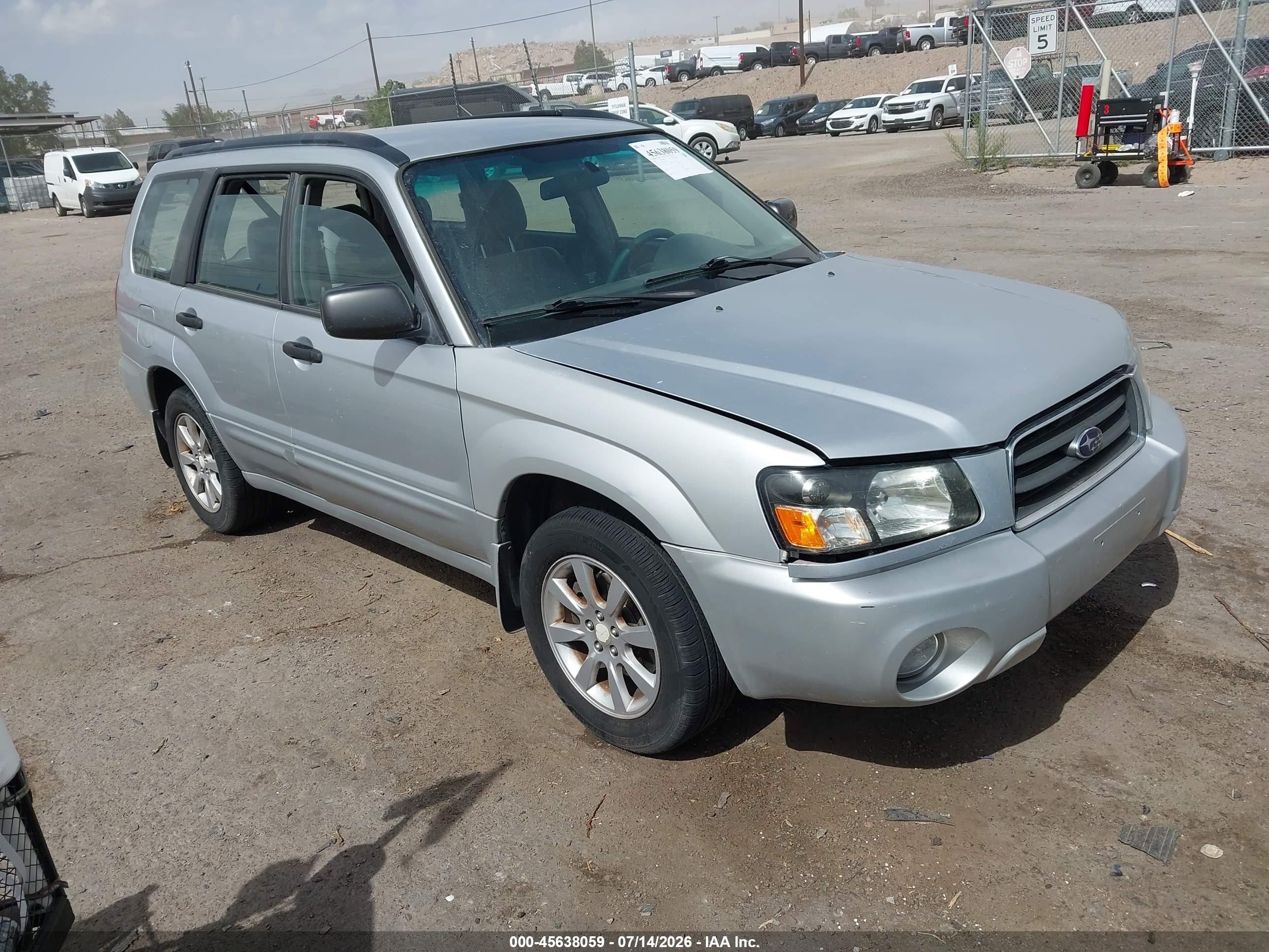 2005 Subaru Forester XS, VIN JF1SG65665H727047 — Normal wear