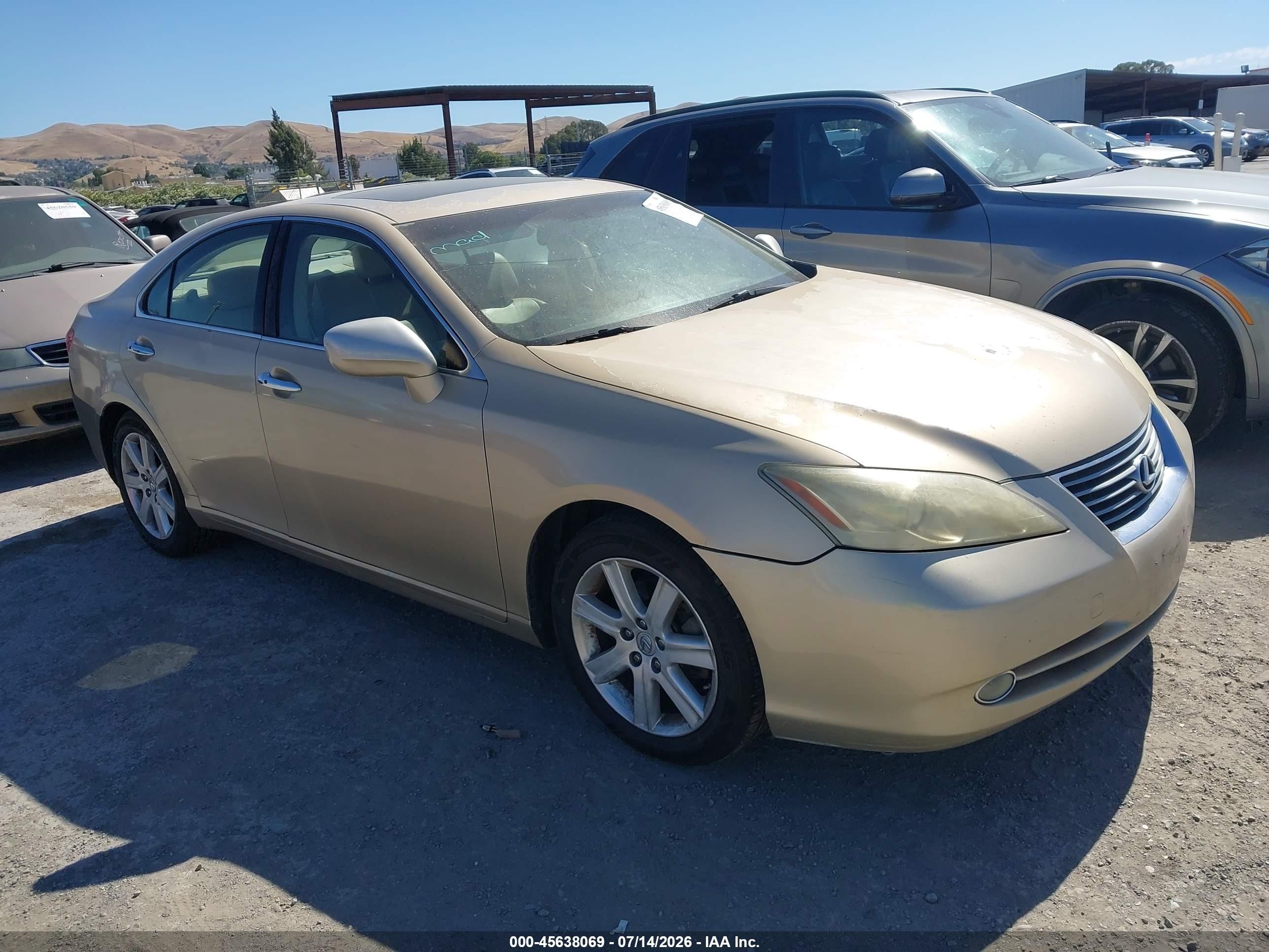 2007 Lexus ES 330, VIN JTHBJ46GX72018973 — Обычный износ
