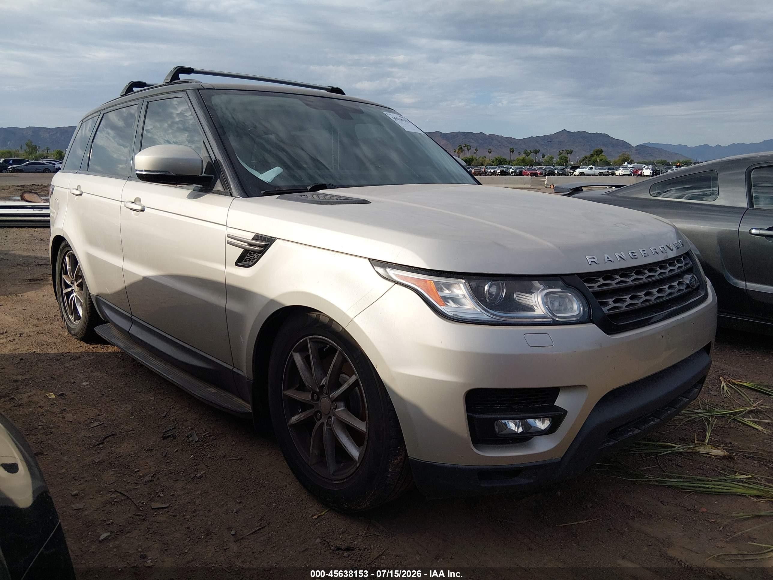 2014 Land Rover Range Rover Sport SE, VIN SALWG2WF5EA321426 — Normal wear