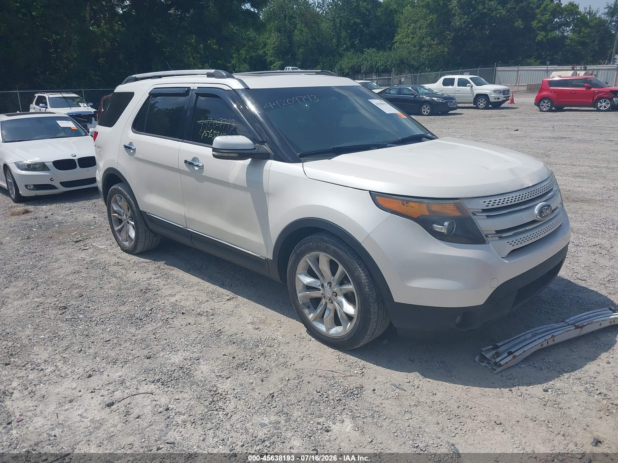 2012 Ford Explorer Limited, VIN 1FMHK8F86CGA02626 — Mechanical