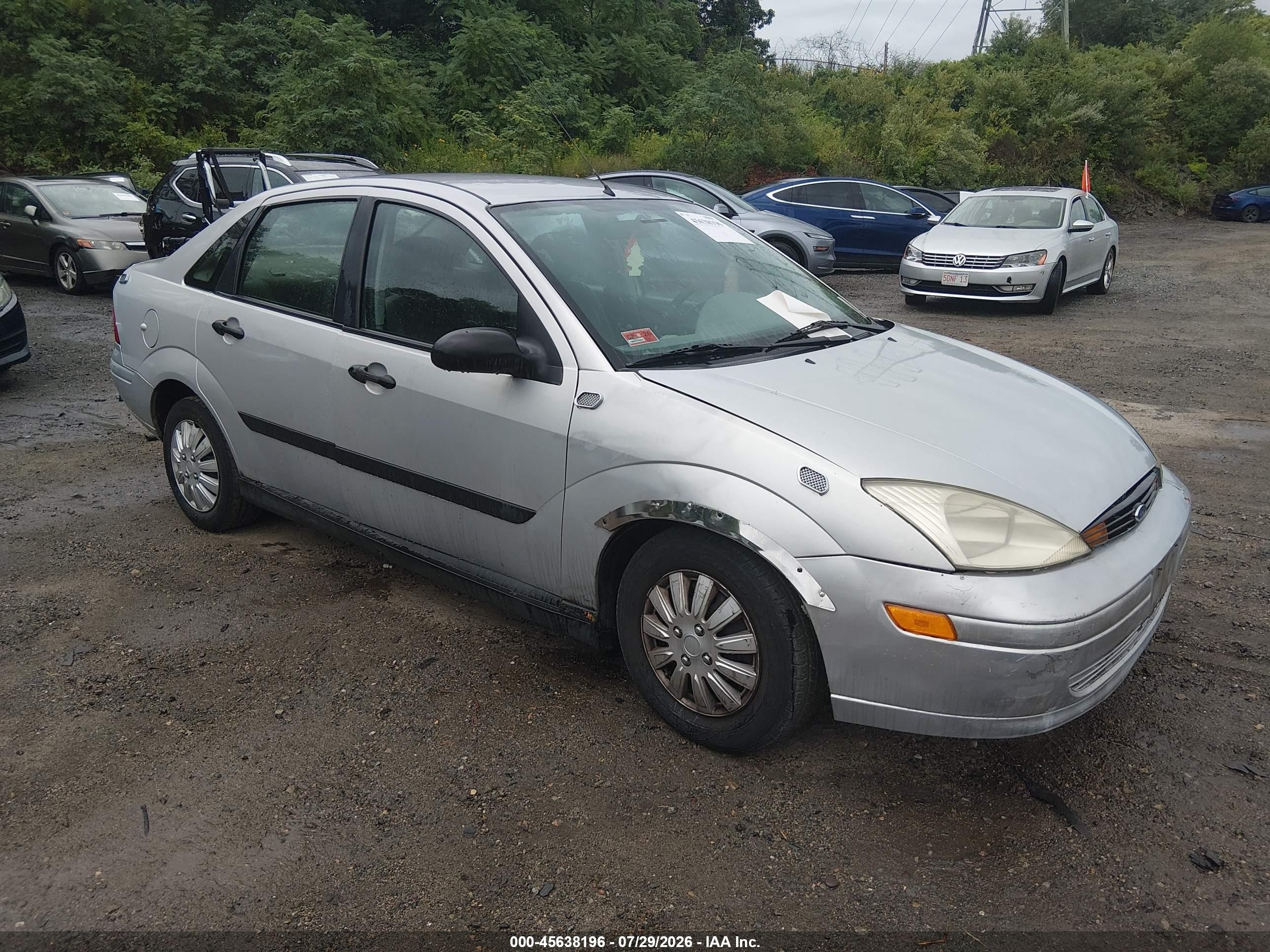 2003 Ford Focus LX, VIN 1FAFP33Z93W253083 — All over