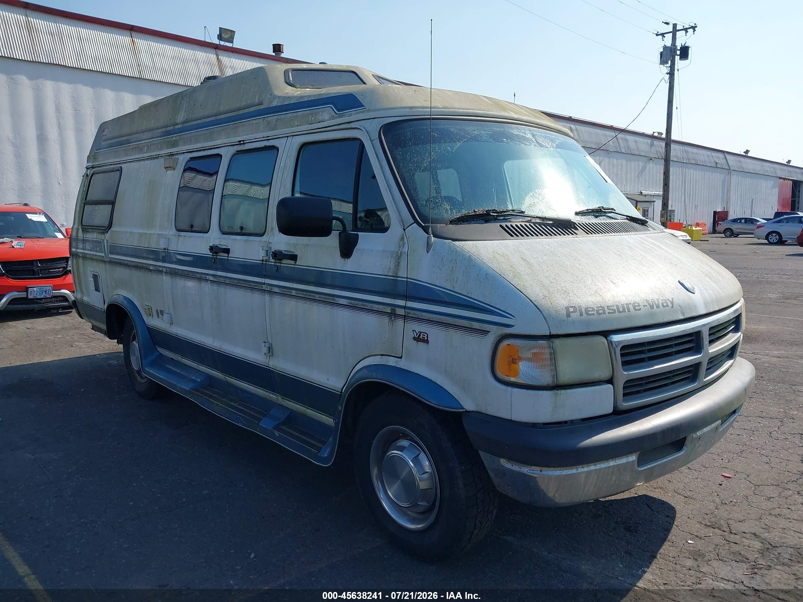 1995 Dodge RAM, VIN 2B6KB31Y7SK522056 — Normal wear