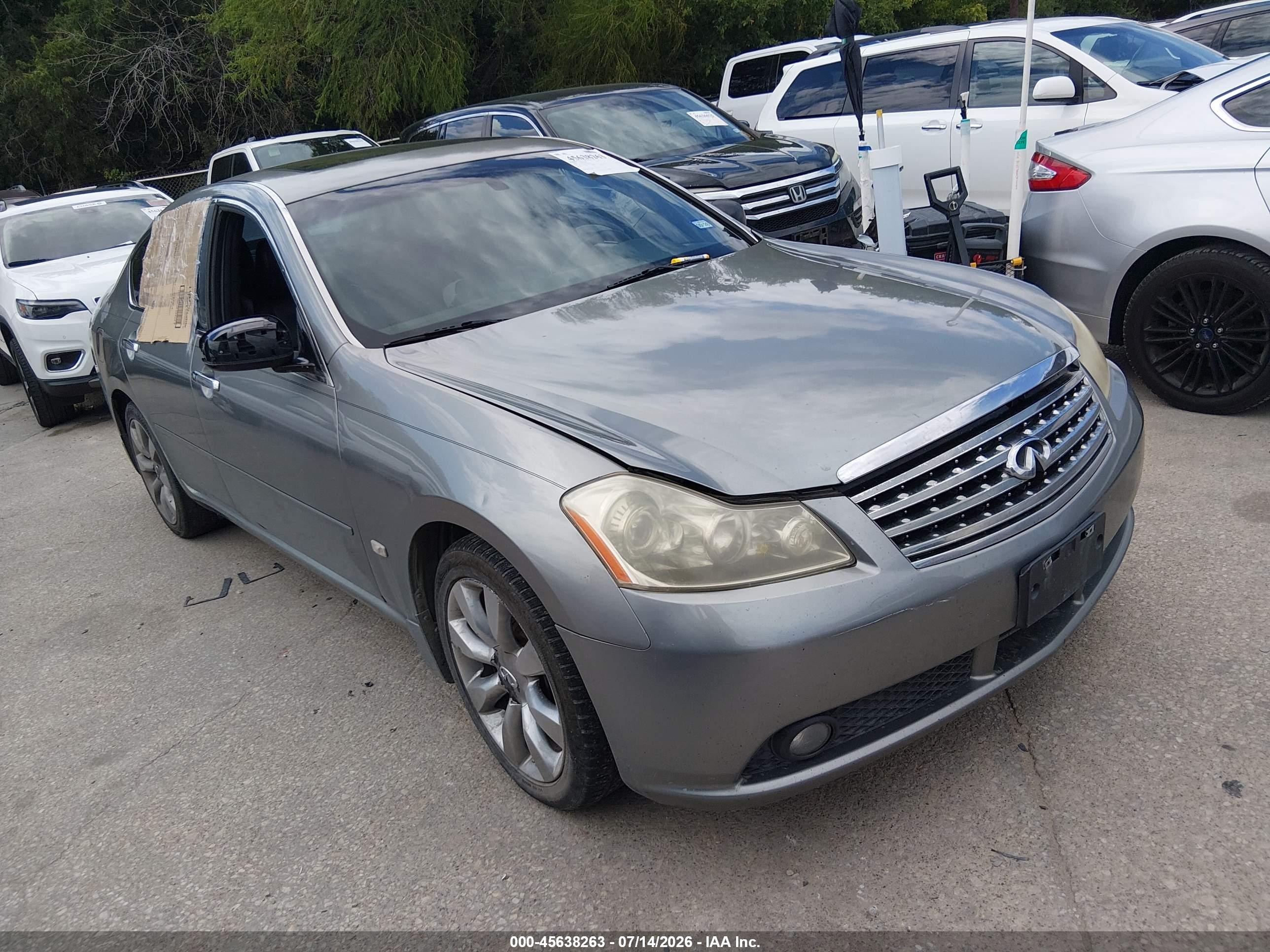 2006 Infiniti M Sport, VIN JNKAY01E56M116561 — Normal wear