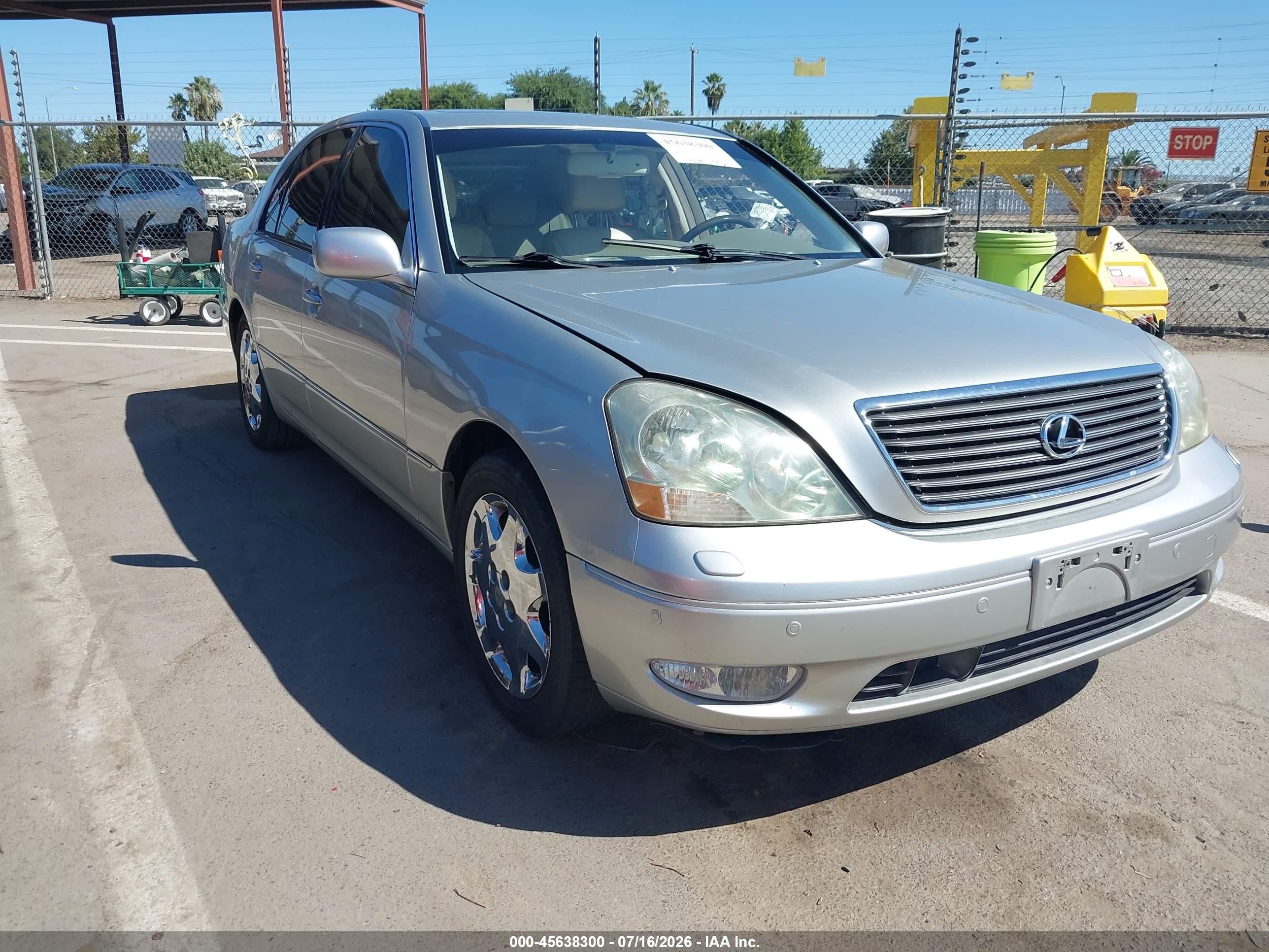 2002 Lexus LS 430, VIN JTHBN30F320089418 — Обычный износ