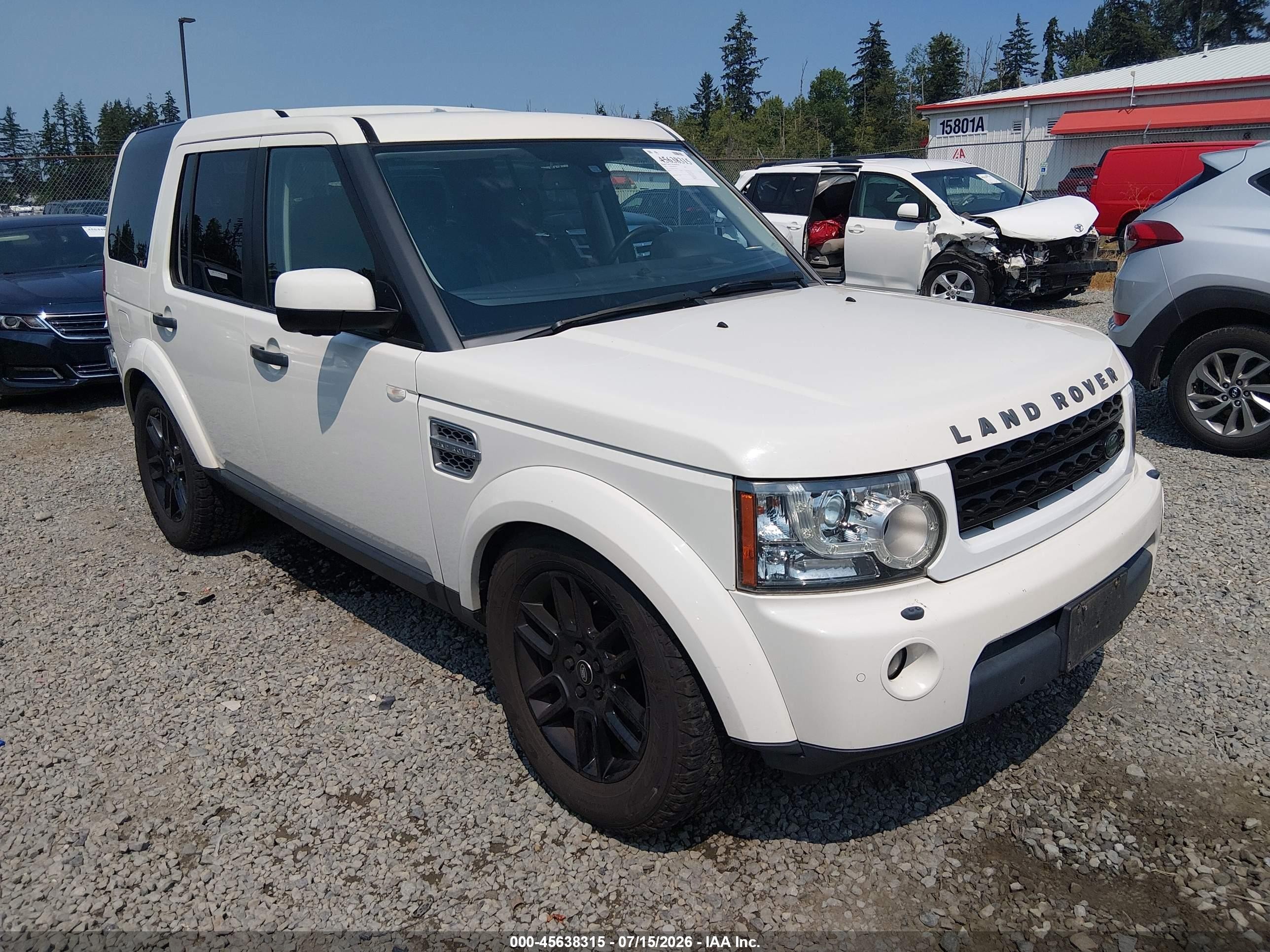 2010 Land Rover LR4 Lux, VIN SALAK2D41AA534345 — Roof